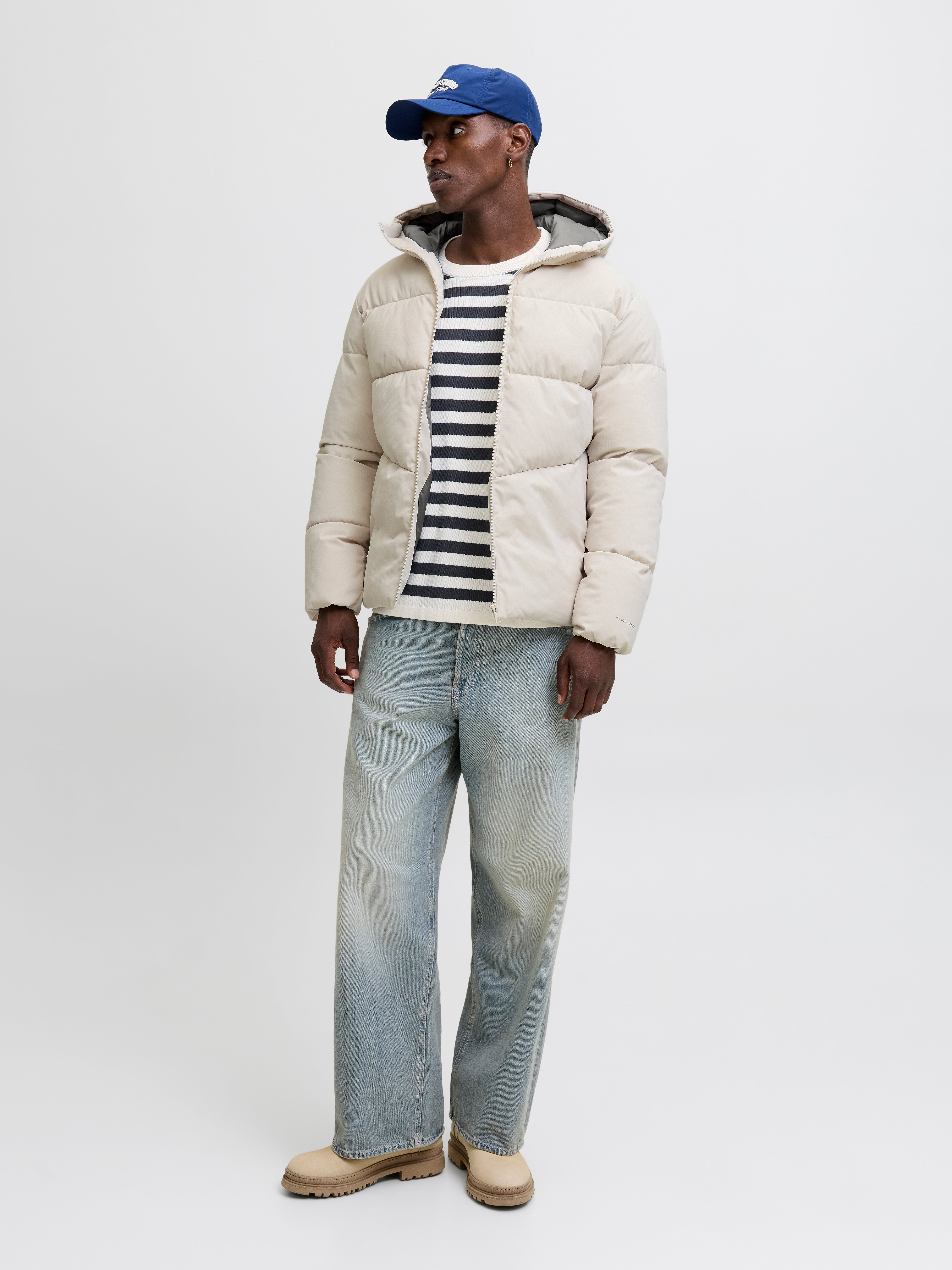 ジャケット・アウター MIDWEIGHT HOODED PUFFER ジャケット・アウター MIDWEIGHT HOODED PUFFER MIDWEIGHT