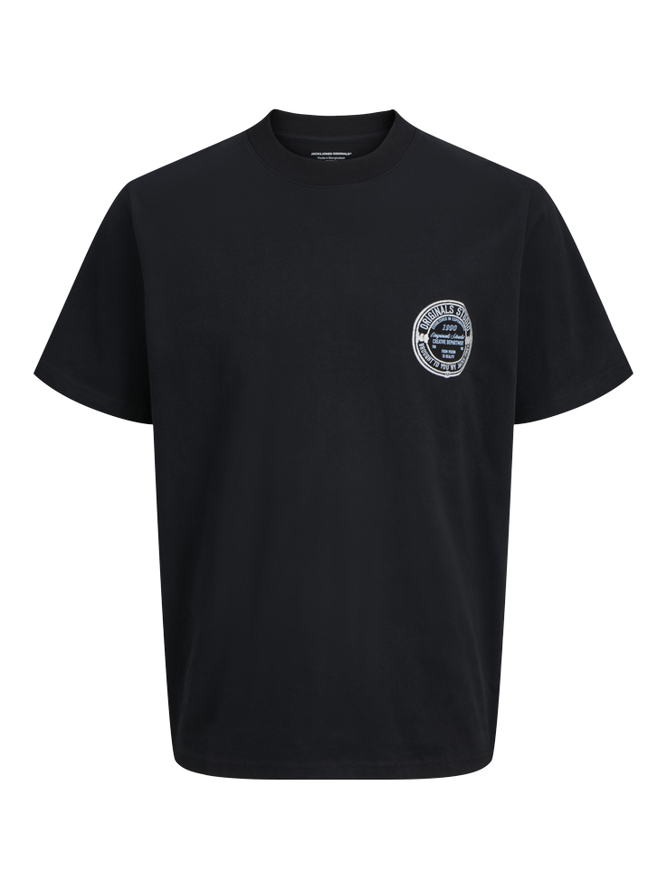 Loose Fit T-shirt - Black - M