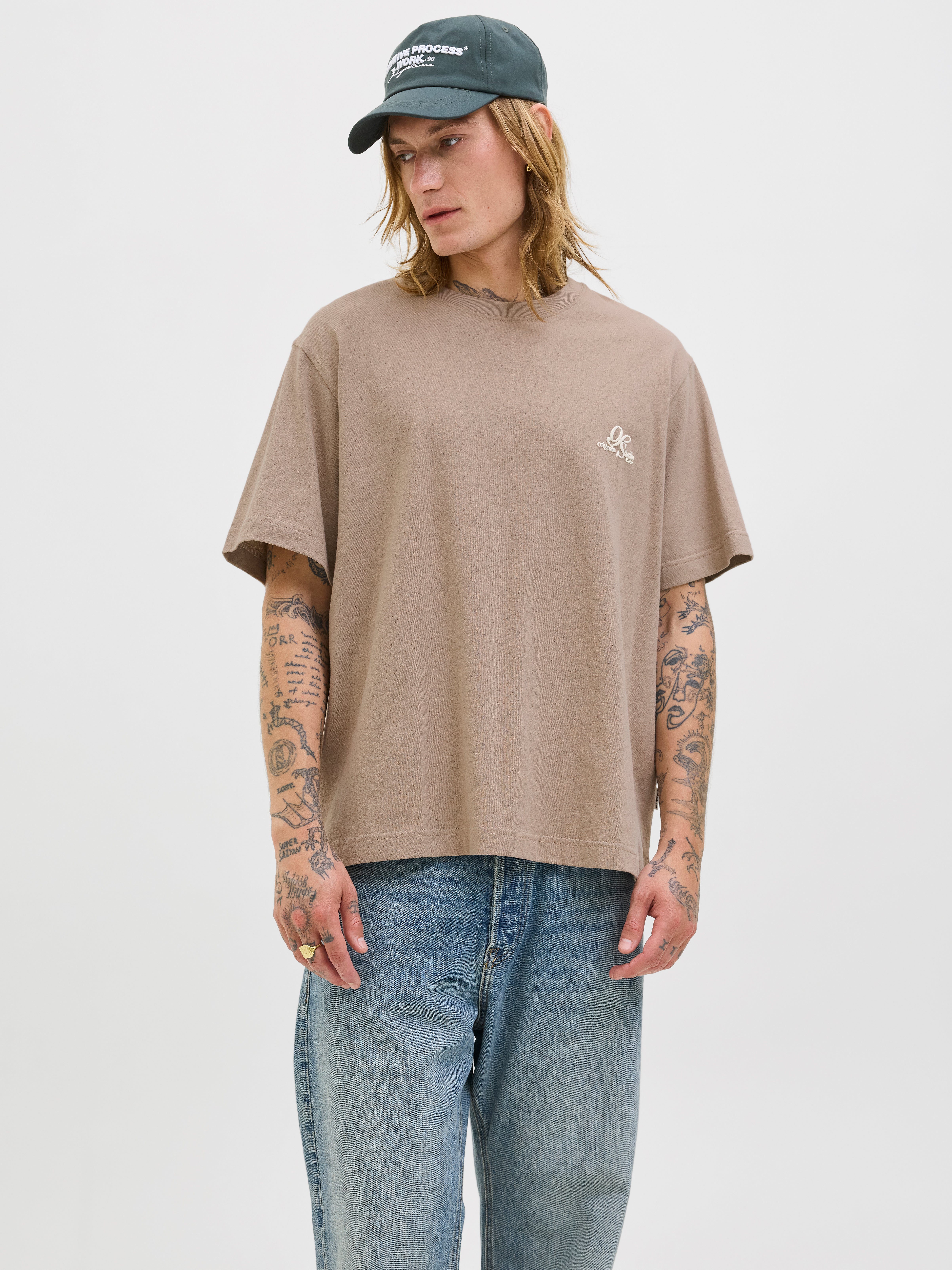 Loose Fit T-Shirt | Jack & Jones