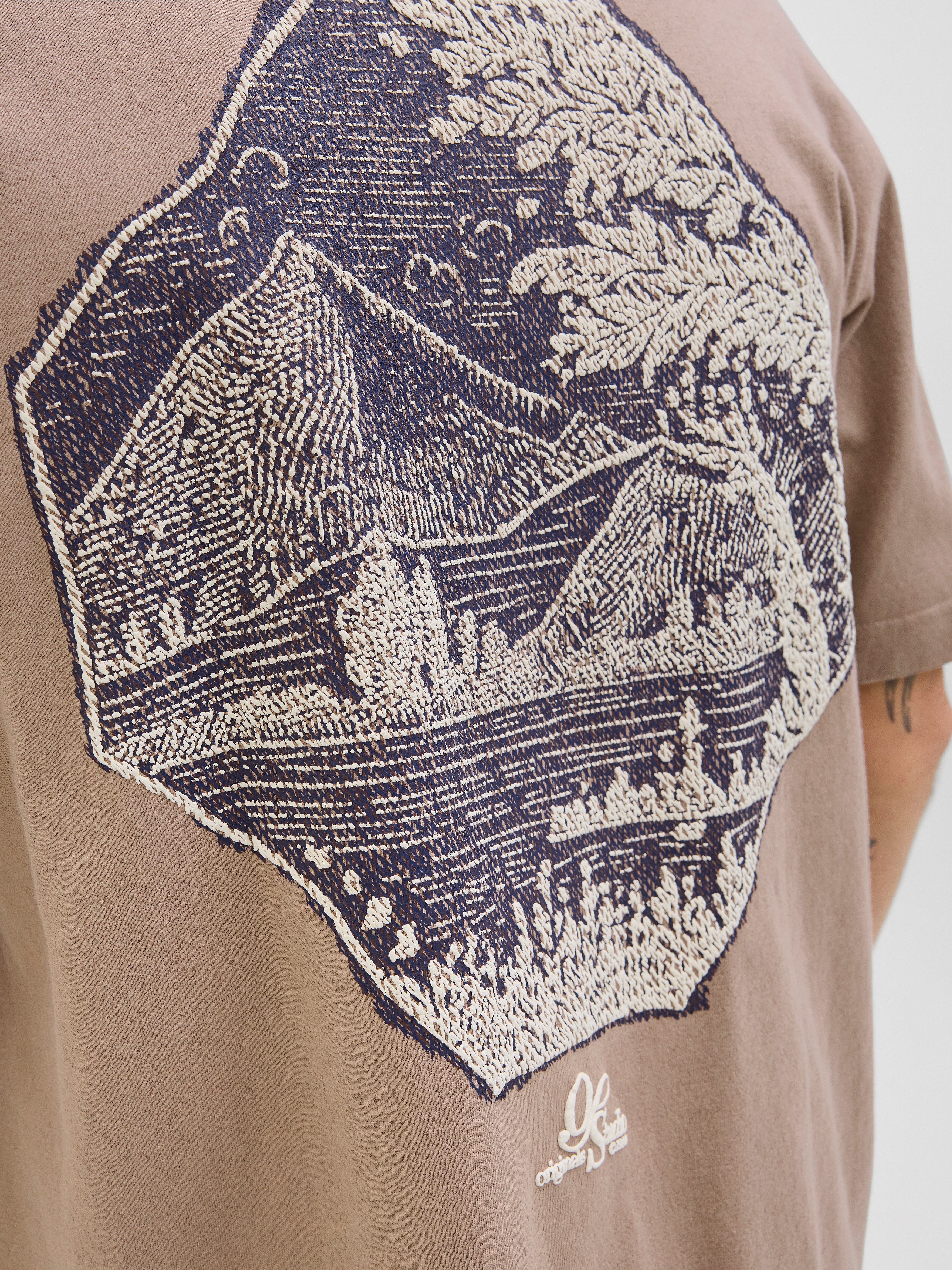 Loose Fit T-Shirt | Jack & Jones
