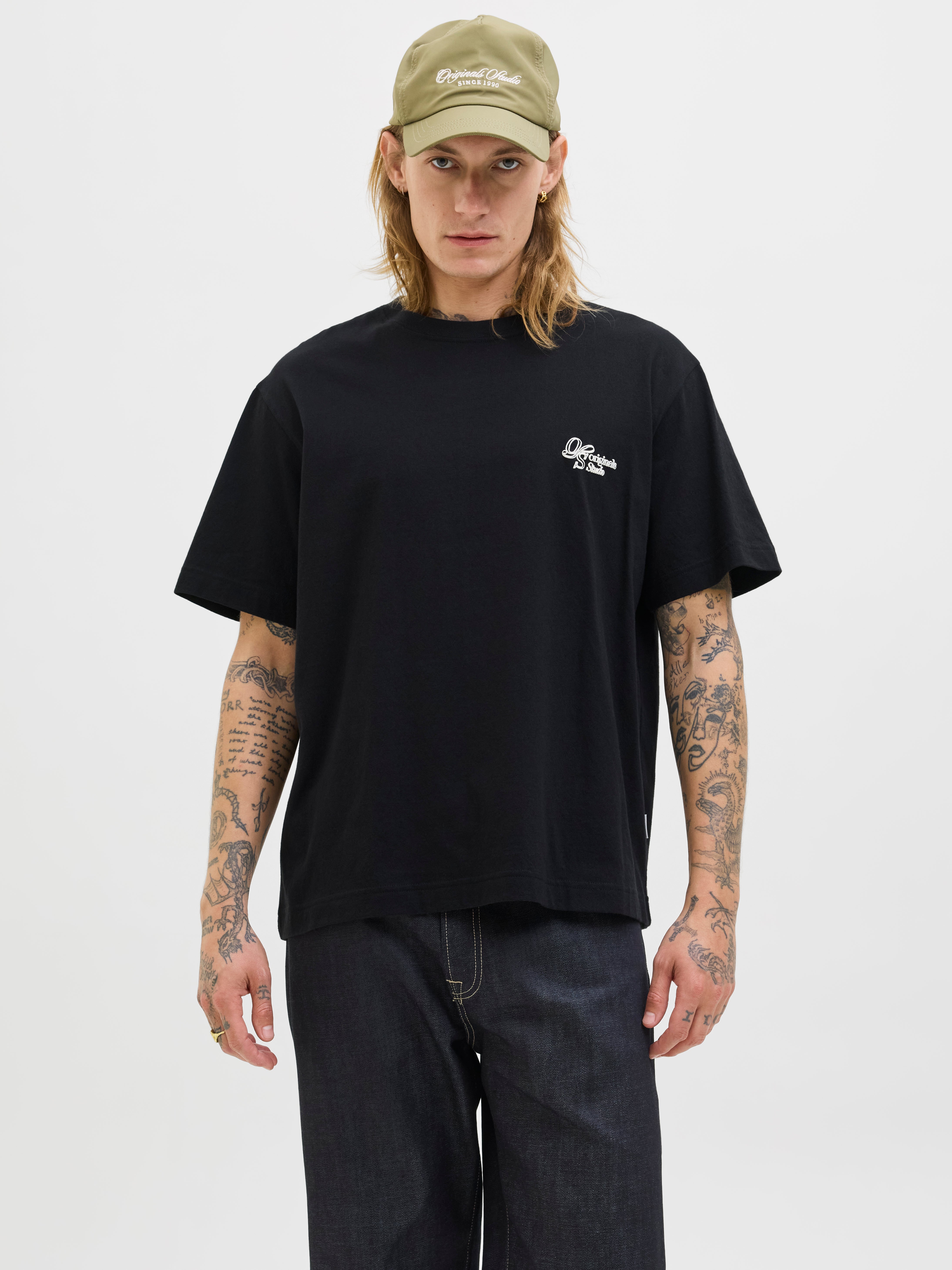 Loose Fit T-Shirt | Jack & Jones