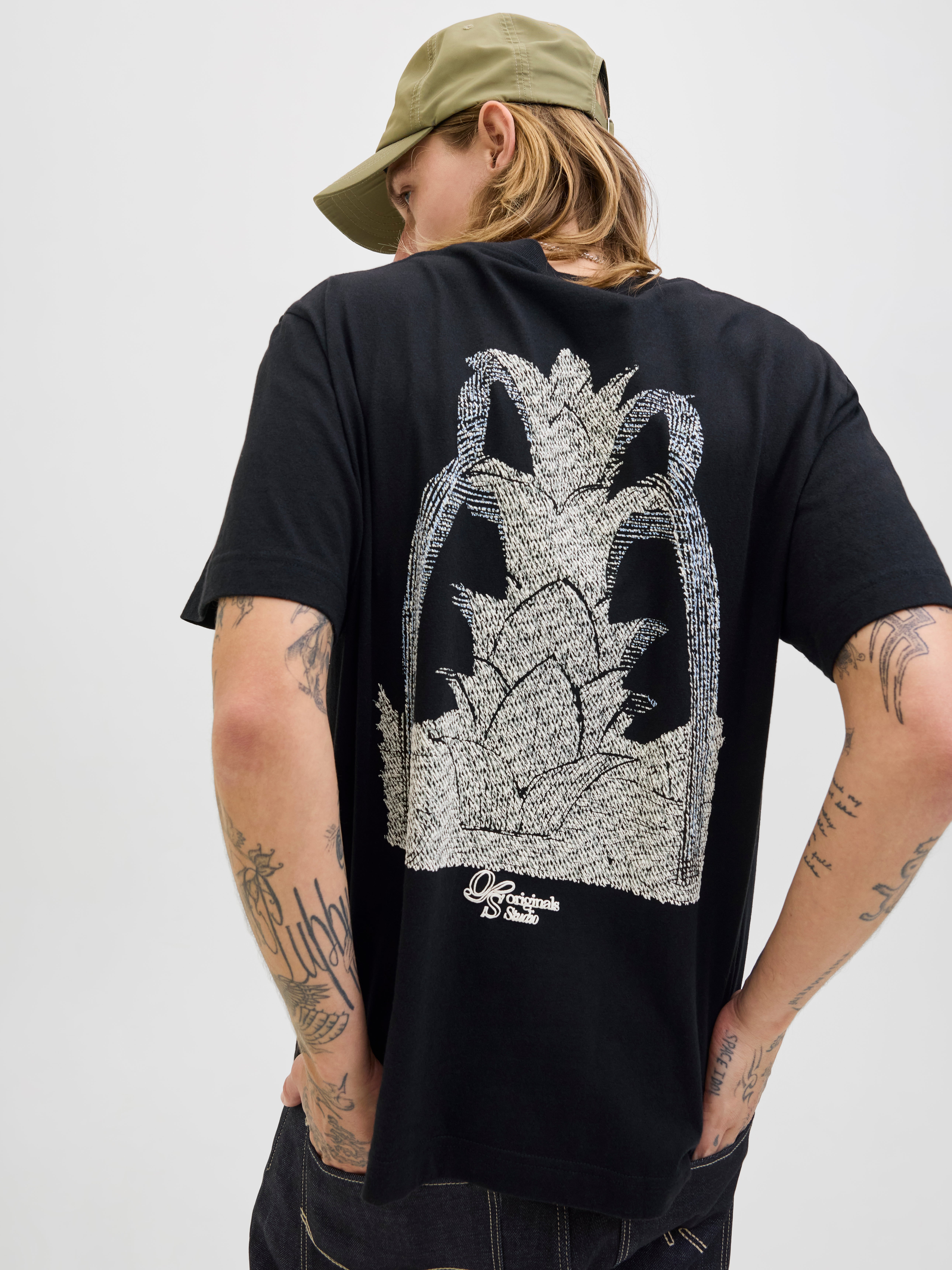 Loose Fit T-Shirt | Jack & Jones