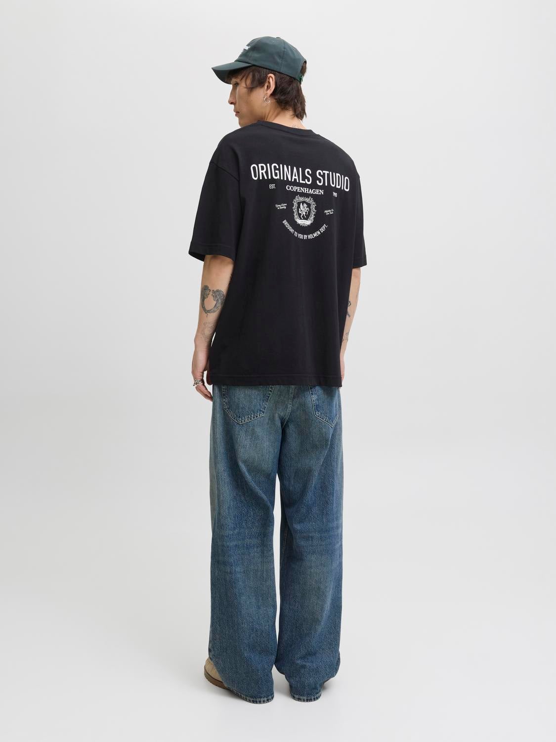 Oversized Fit Crew neck T-Shirt | Jack & Jones