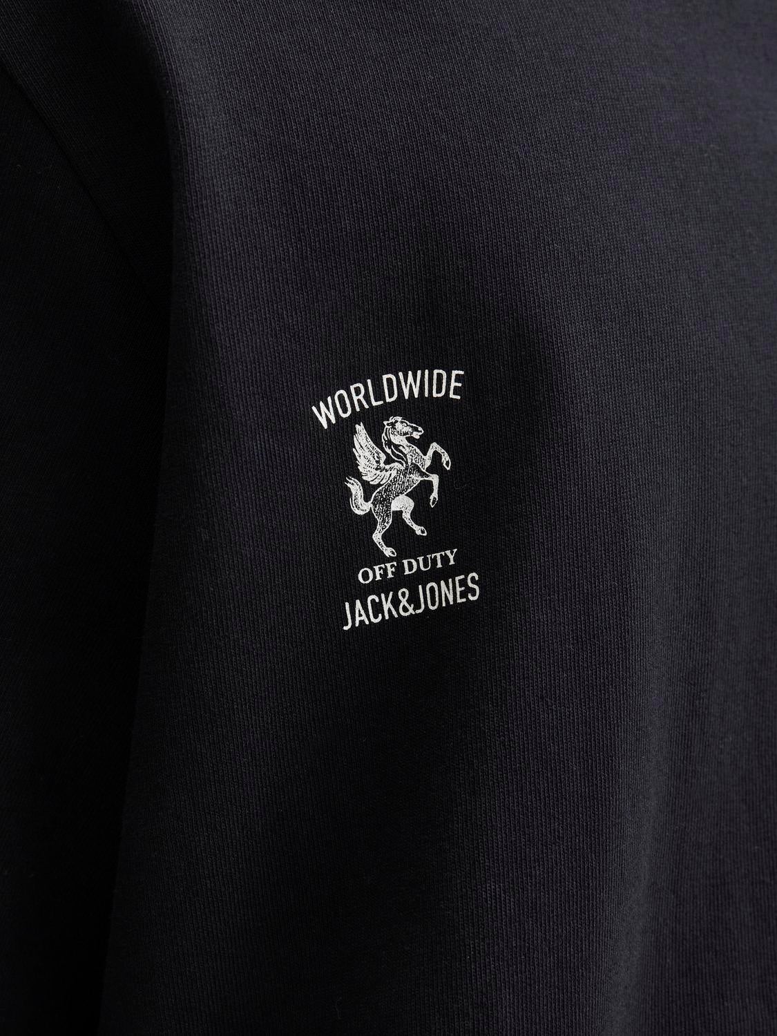 Oversized Fit Crew neck T-Shirt | Jack & Jones