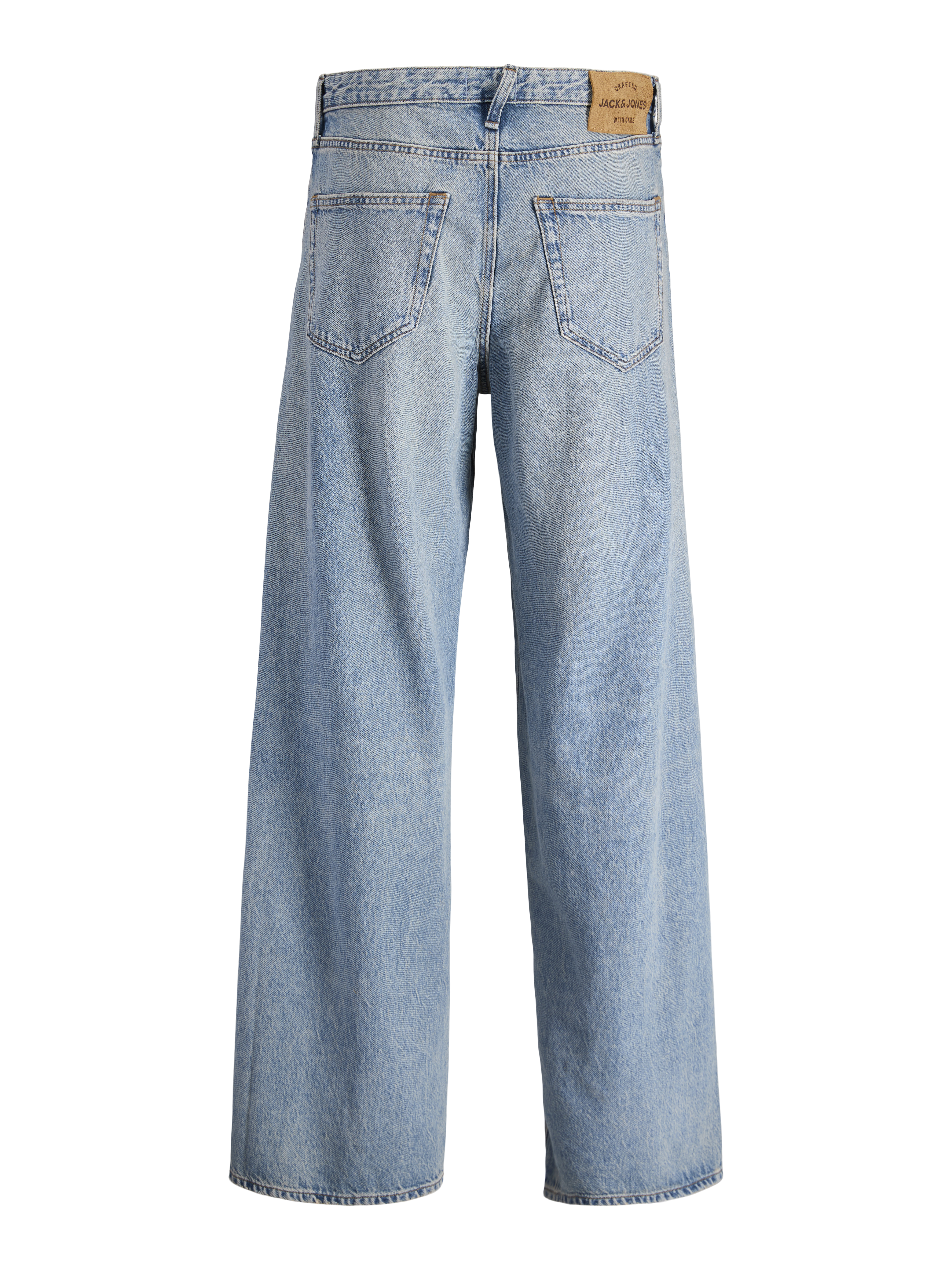 Dave 582 Wide Leg Fit Jeans | Jack & Jones