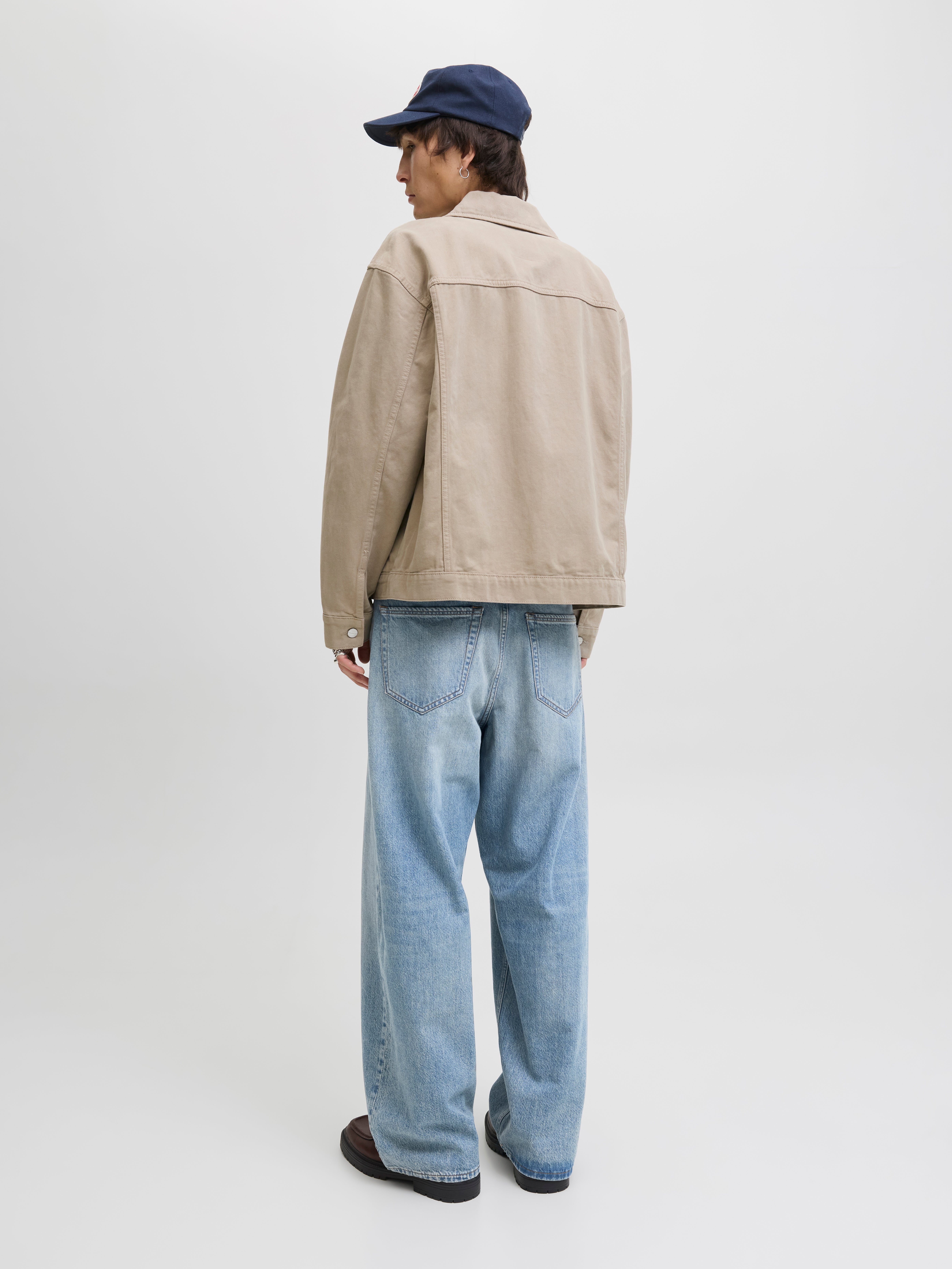 Dave 582 Wide Leg Fit Jeans | Jack & Jones