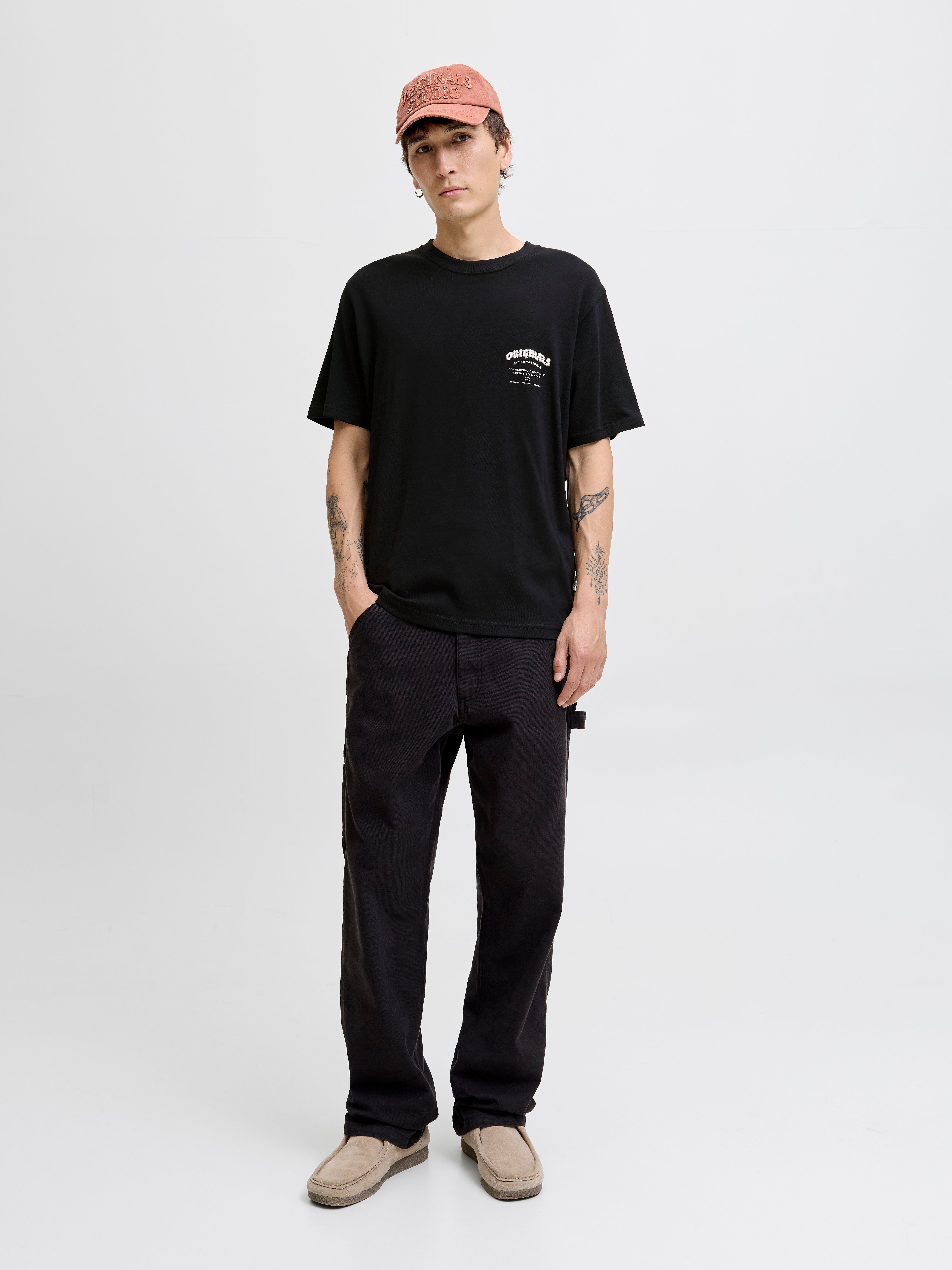 Relaxed Fit T-Shirt | Jack & Jones