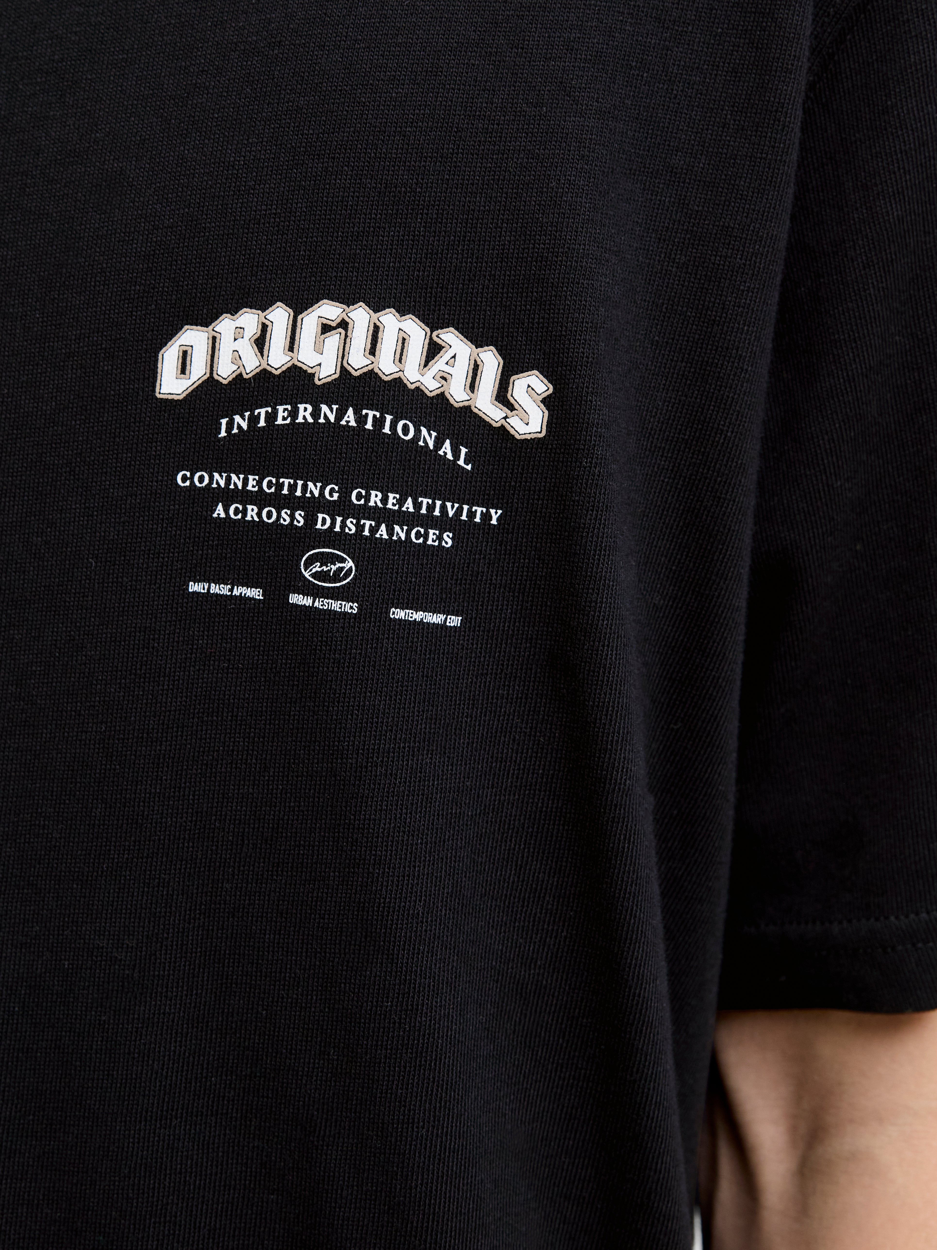 Relaxed Fit T-Shirt | Jack & Jones