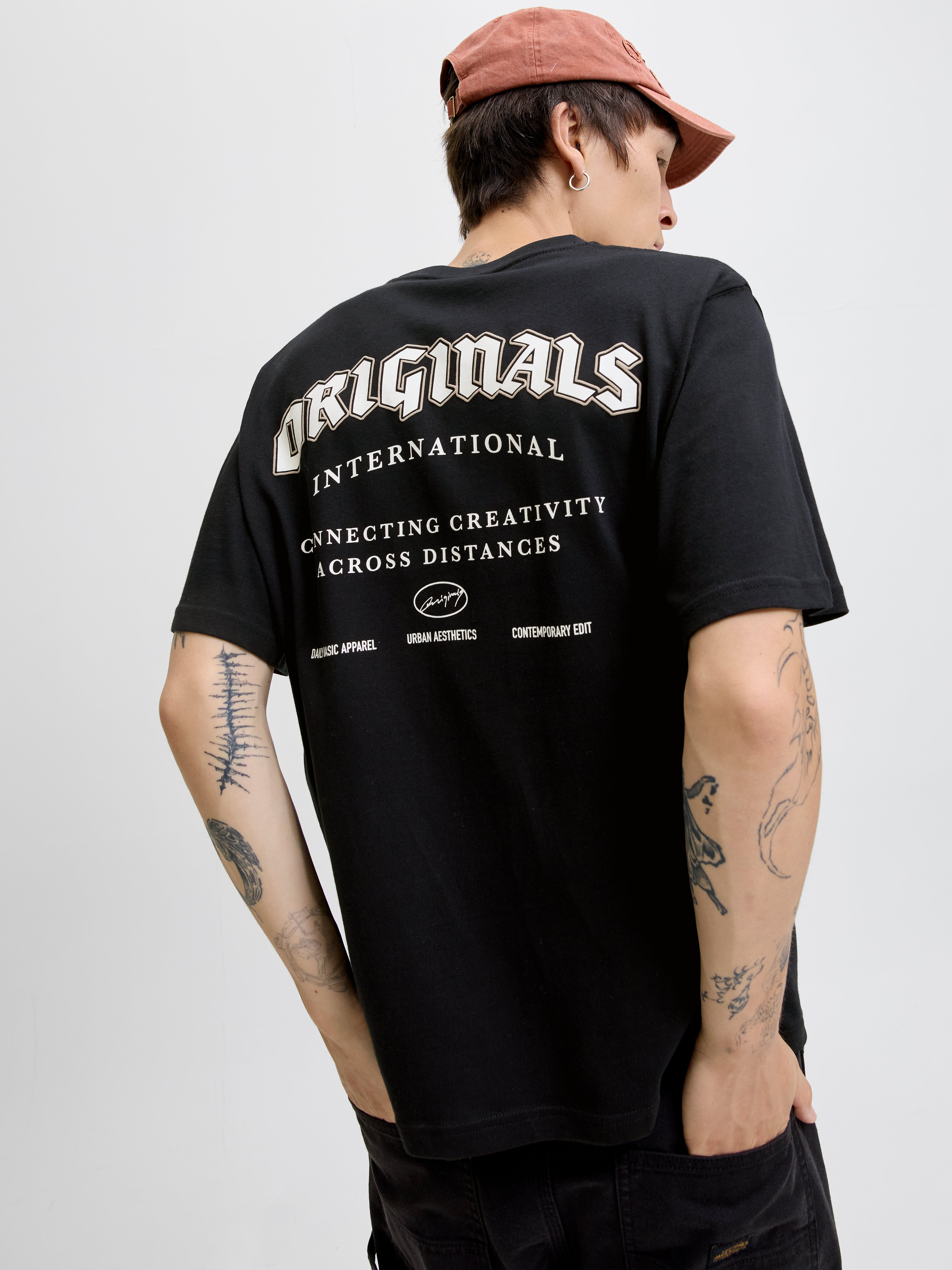 Relaxed Fit T-Shirt | Jack & Jones