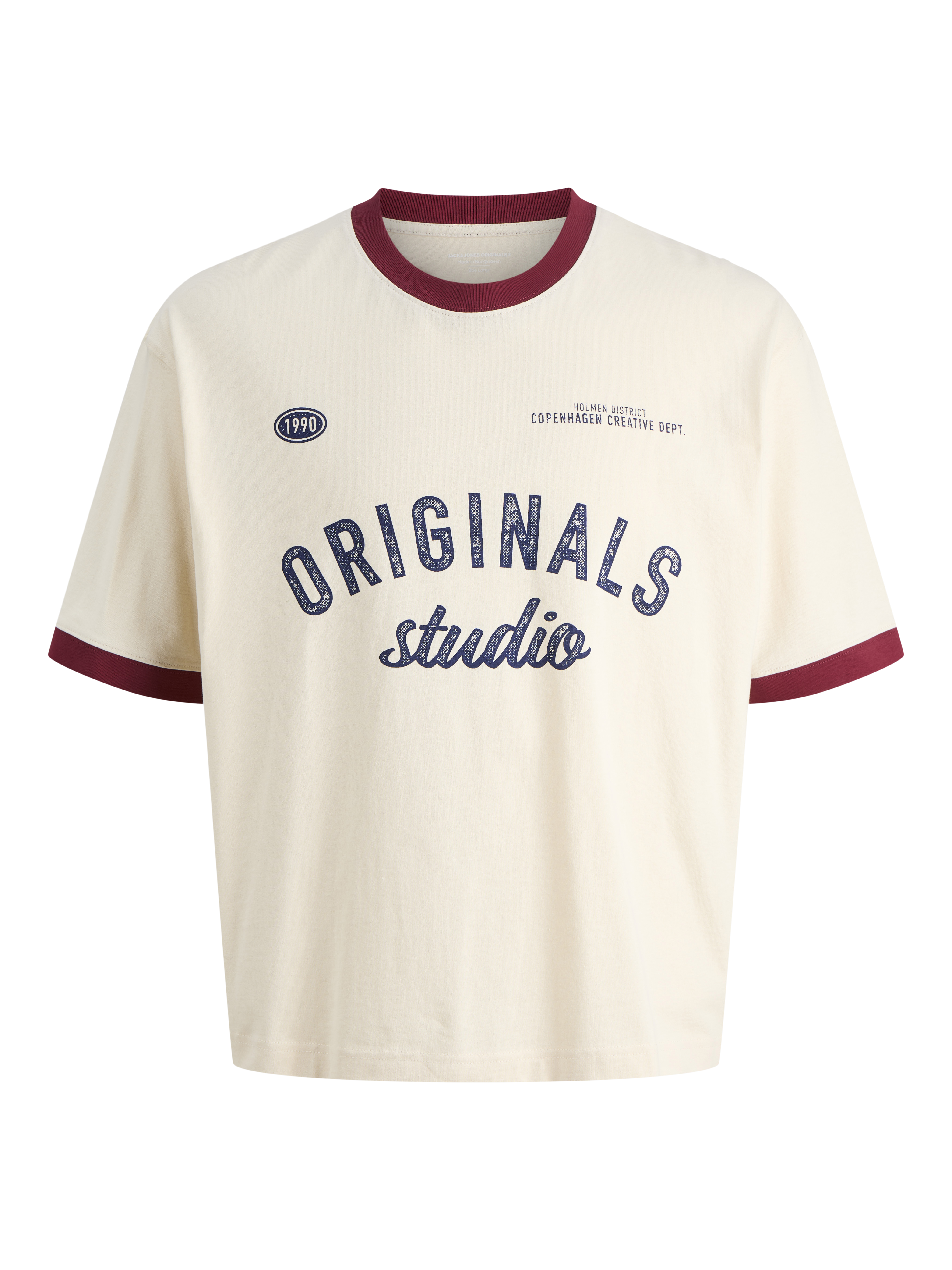 Oversize Cropped Fit T-Shirt | Jack & Jones