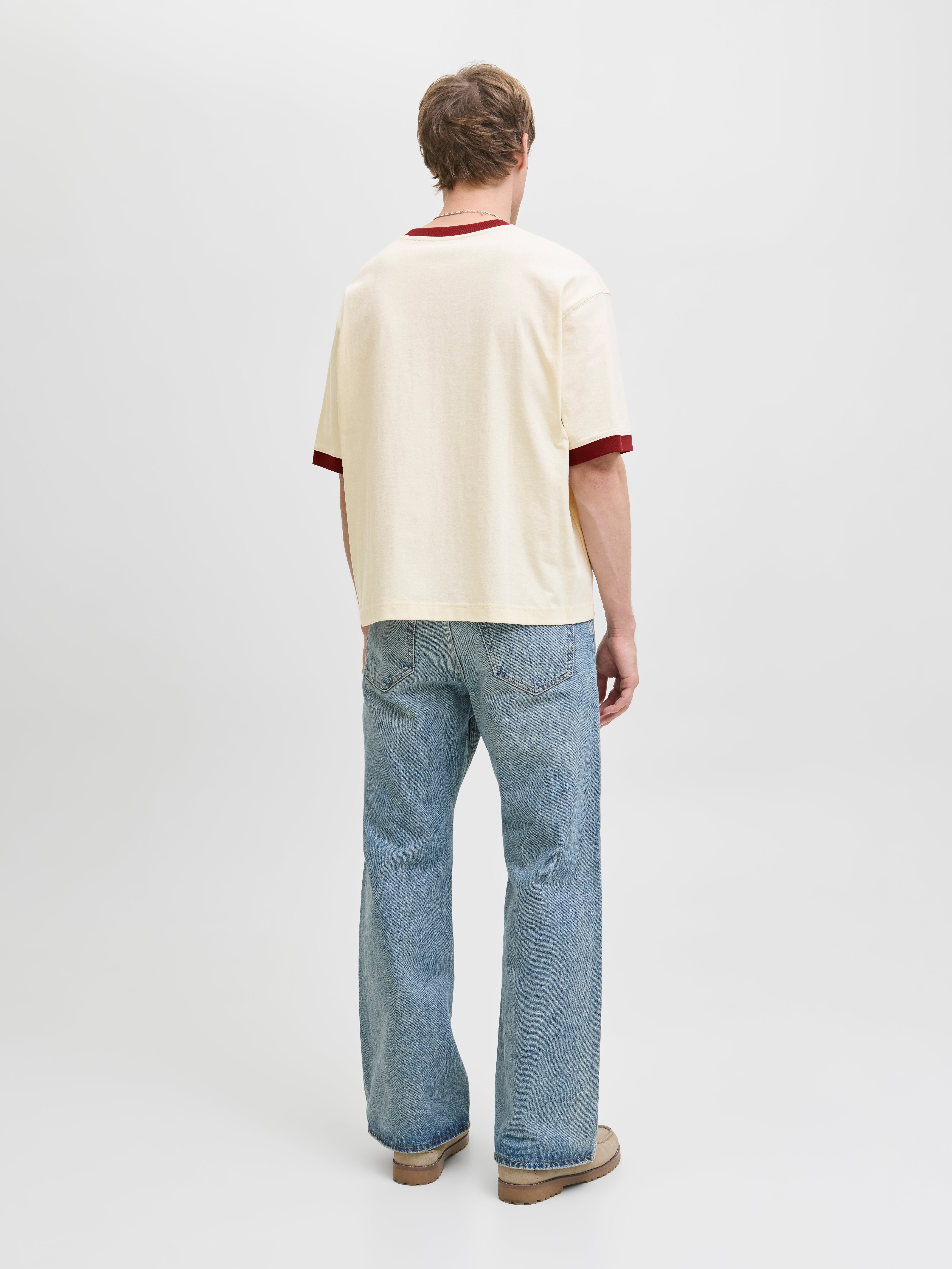 Oversize Cropped Fit T-Shirt | Jack & Jones
