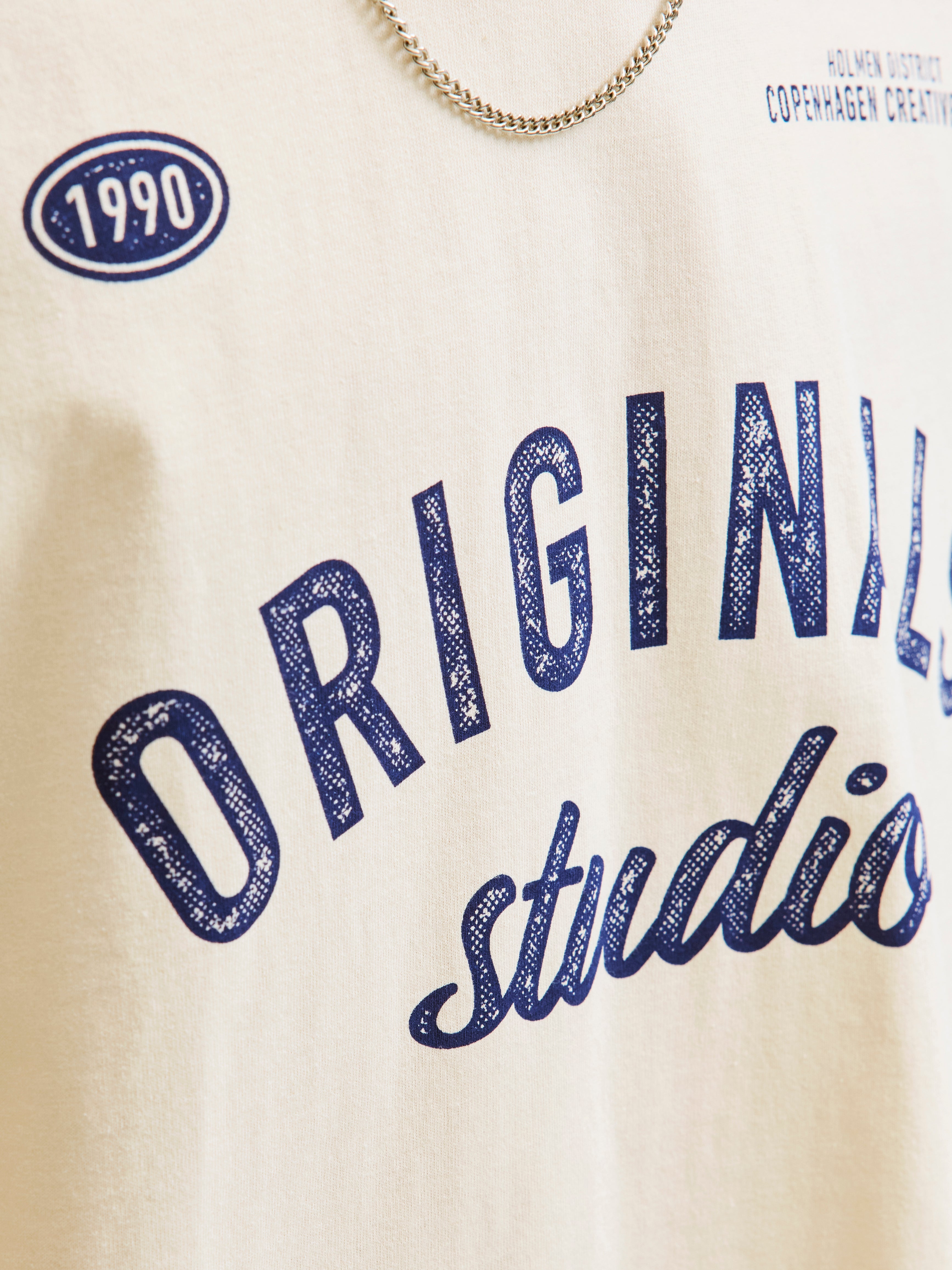 Oversize Cropped Fit T-Shirt | Jack & Jones