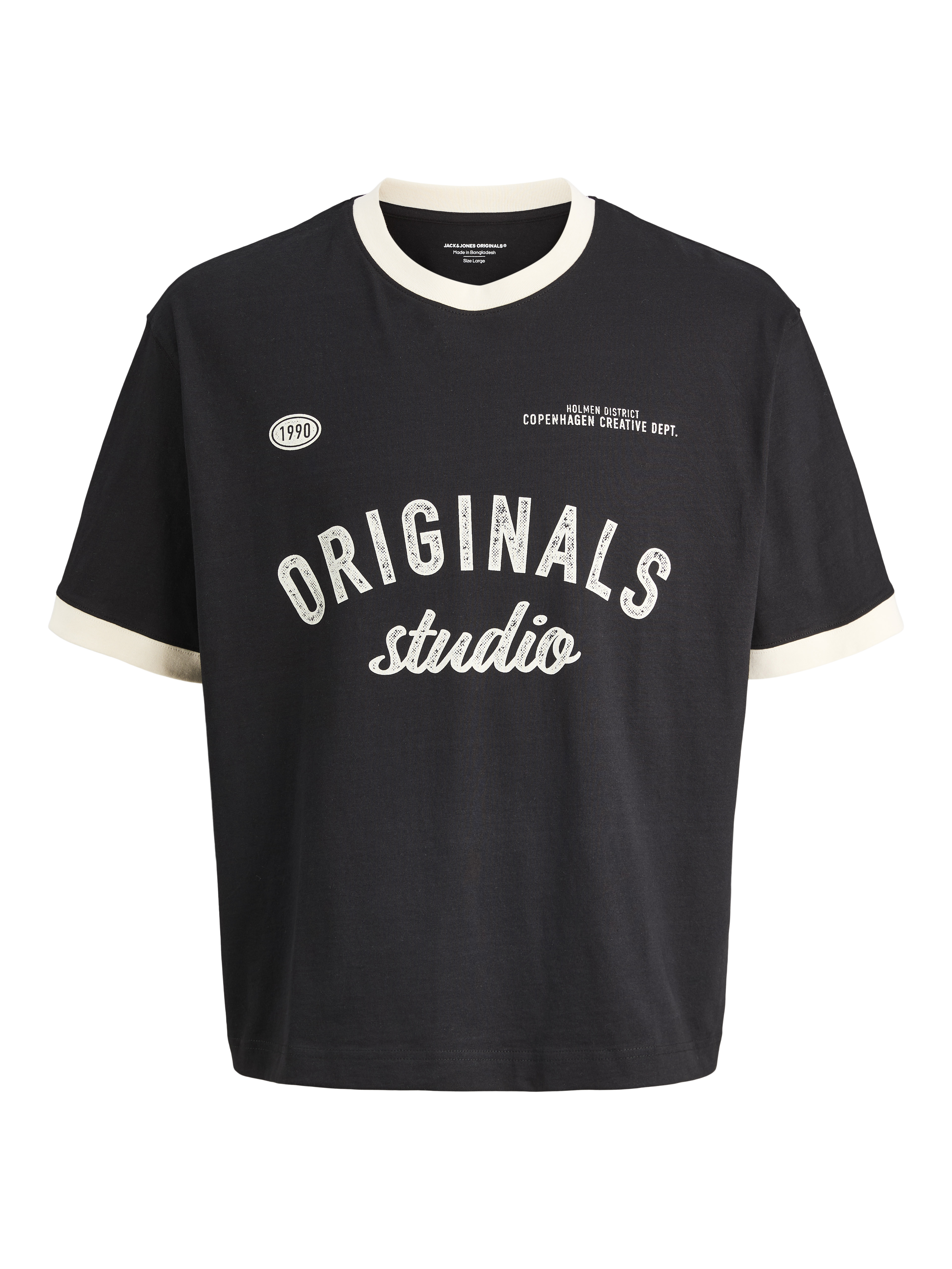 Oversize Cropped Fit T-Shirt | Jack & Jones