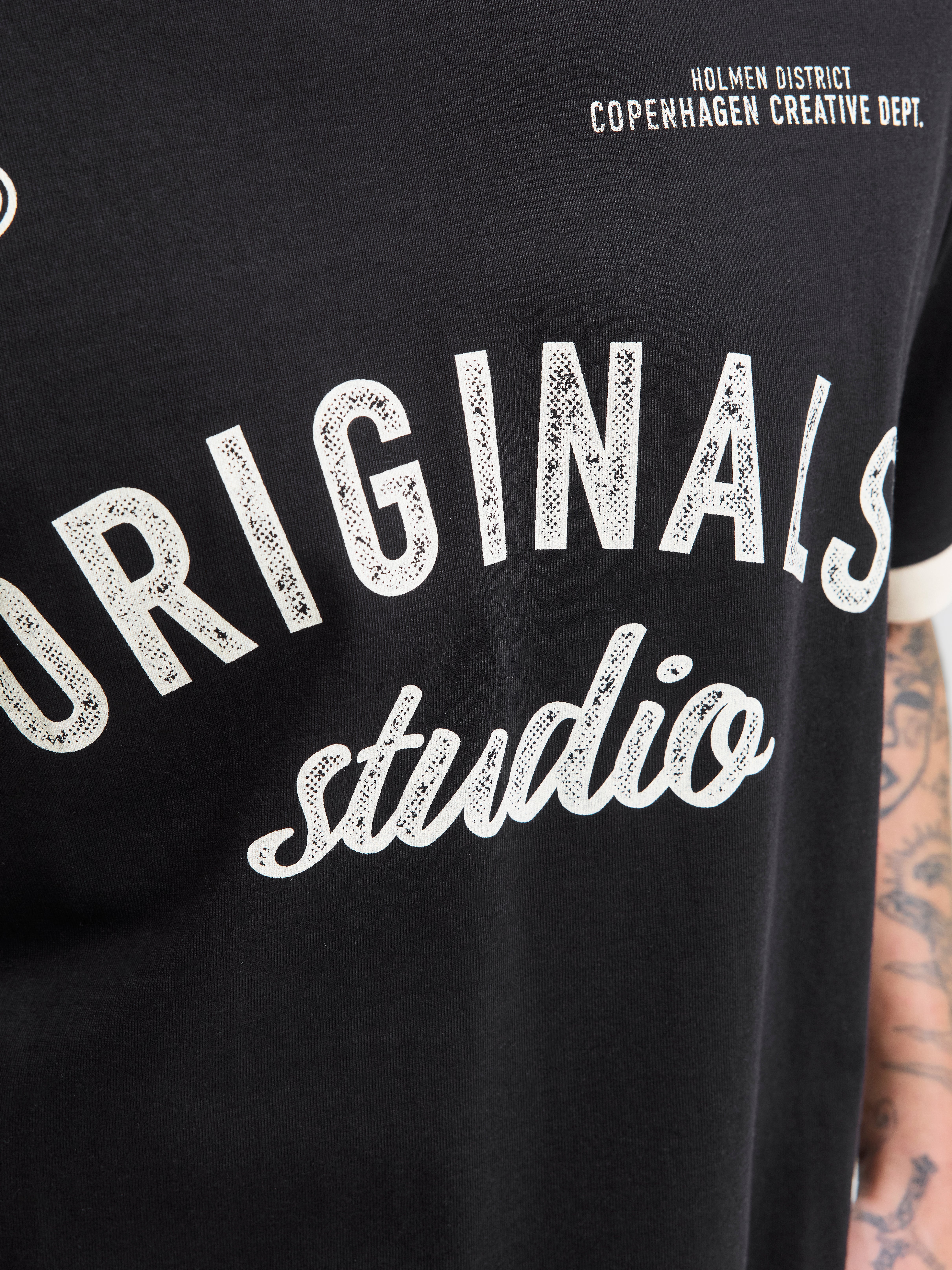 Oversize Cropped Fit T-Shirt | Jack & Jones