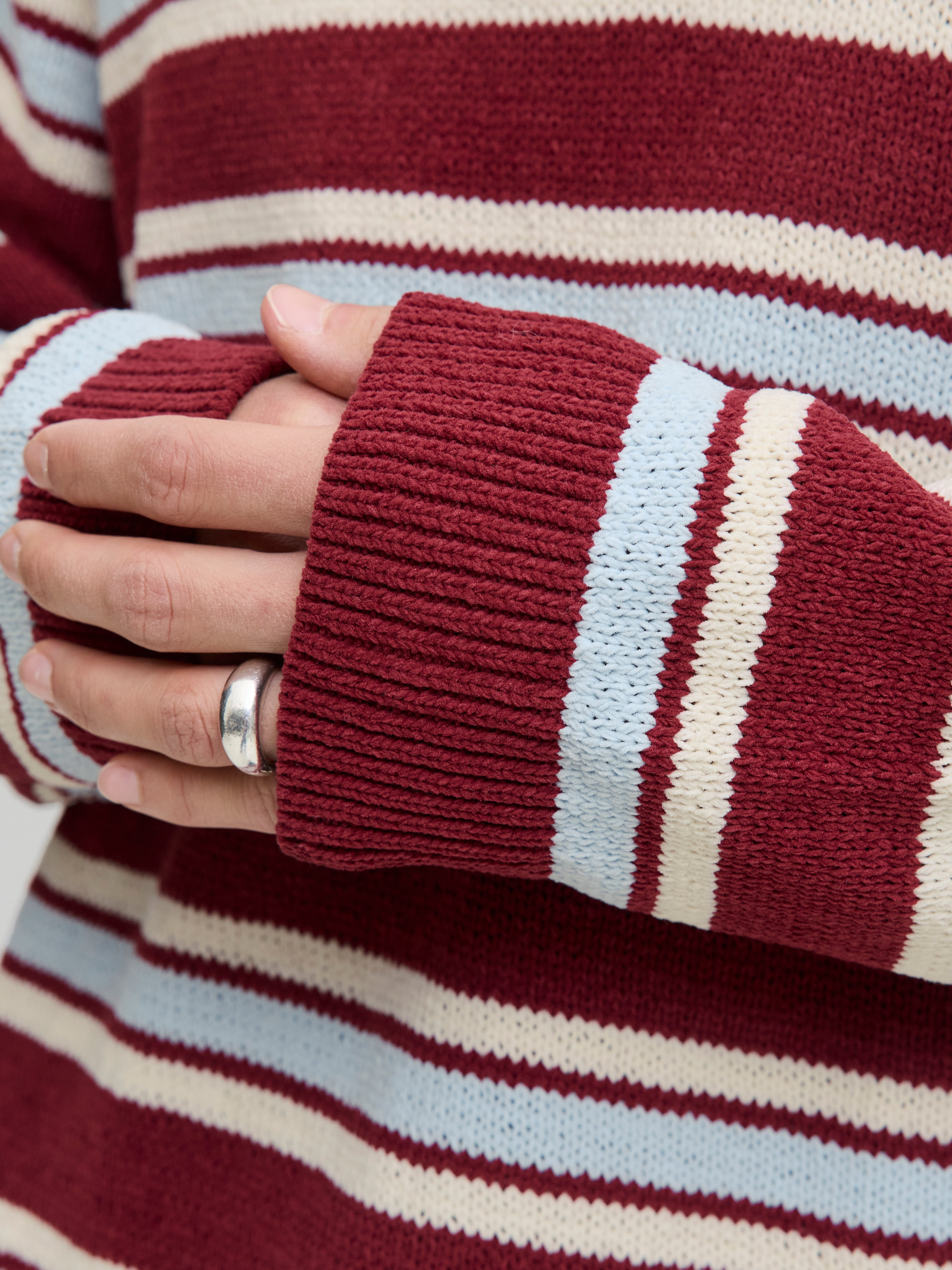Relaxed Fit Knitted Polo-Shirt | Jack & Jones