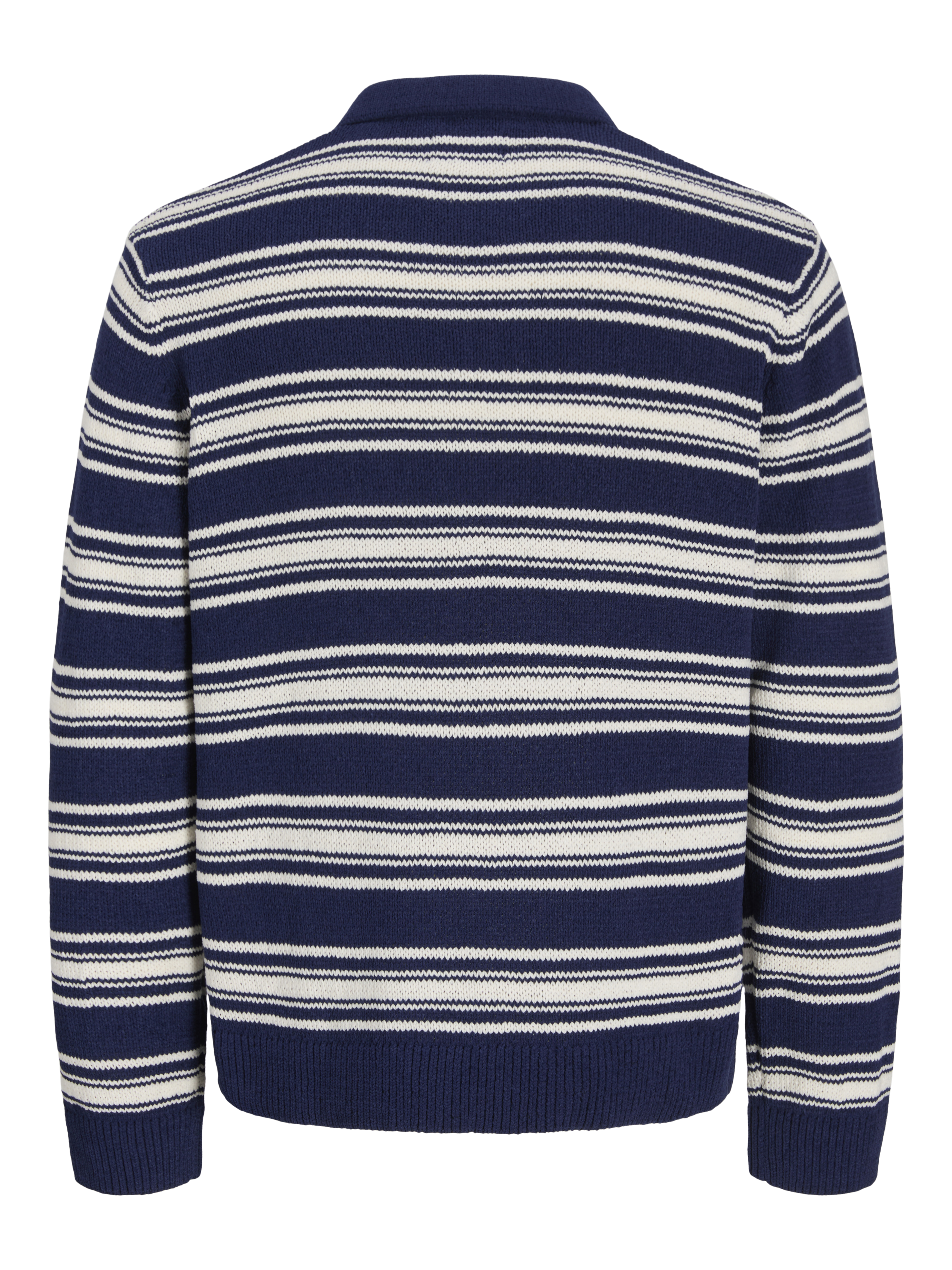 Relaxed Fit Knitted Polo-Shirt | Jack & Jones