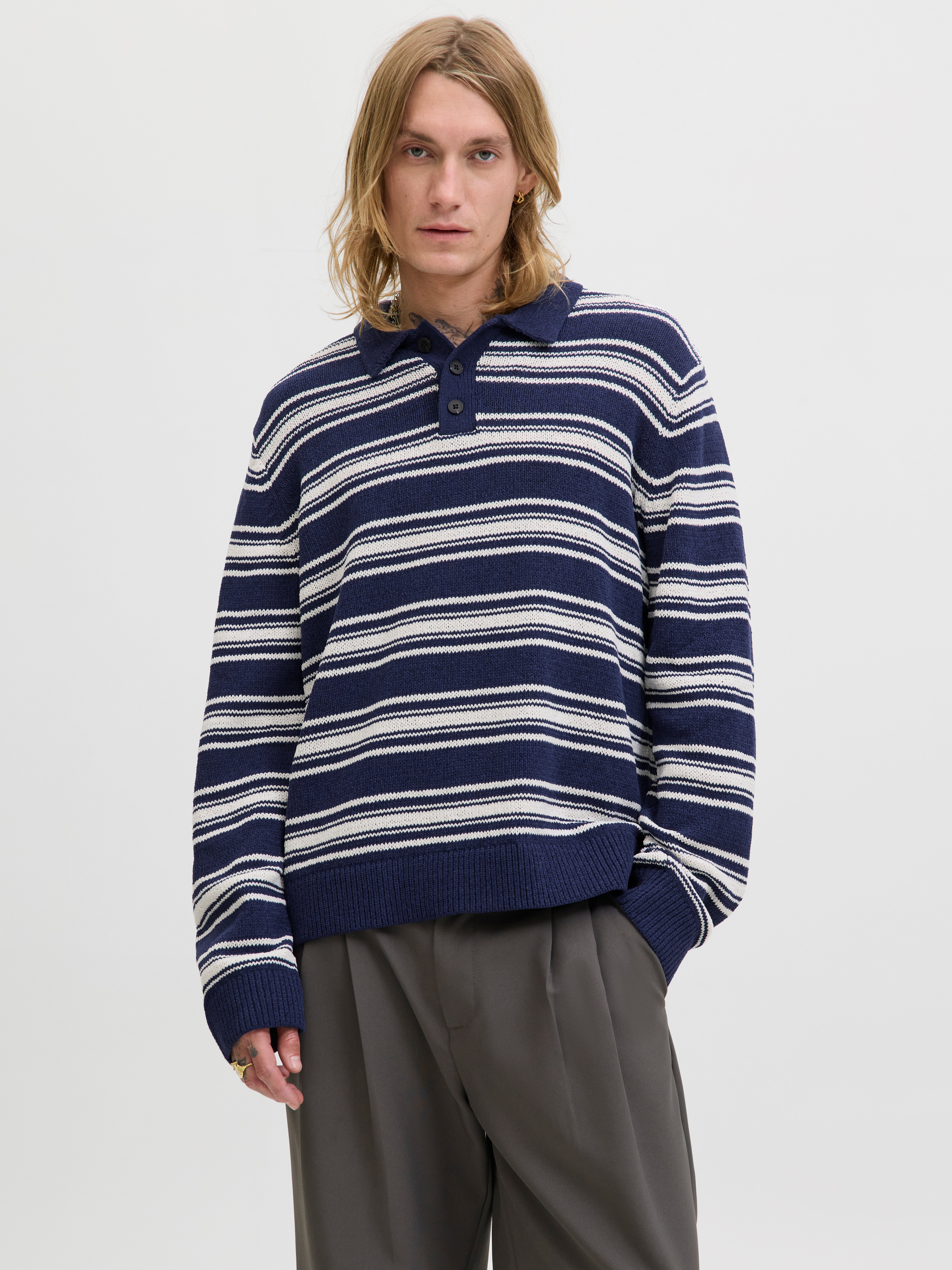 Polo en maille Coupe décontractée | Jack & Jones