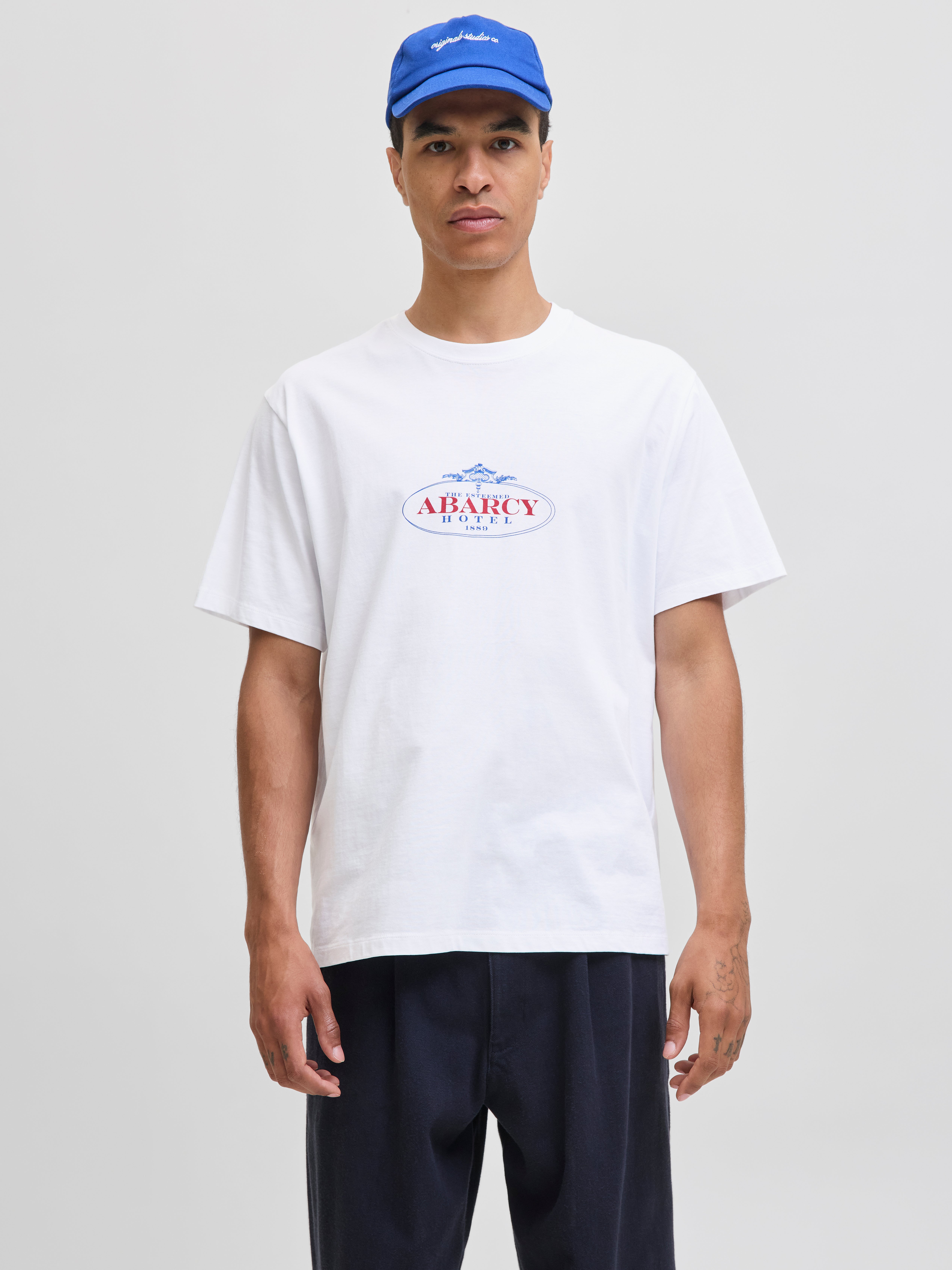 Loose Fit T-Shirt | Jack & Jones