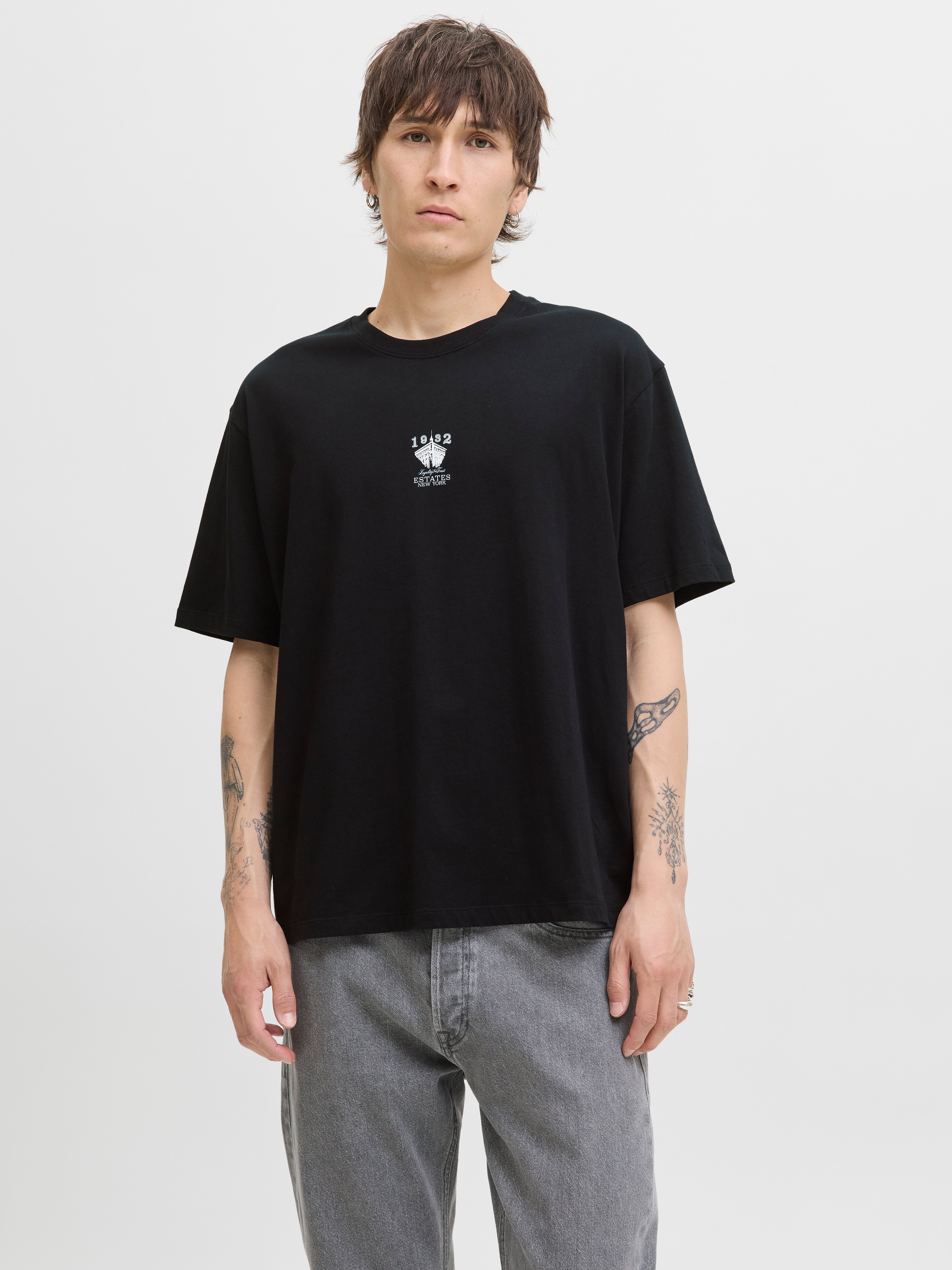 Loose Fit T-Shirt | Jack & Jones