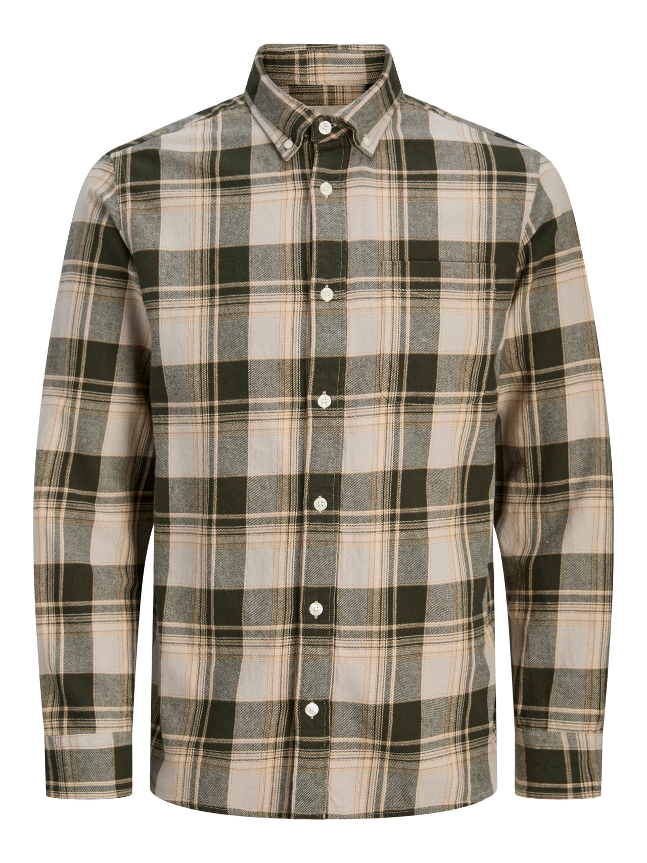 Jack & Jones Chemise Coupe régulière -Peat - 12283993