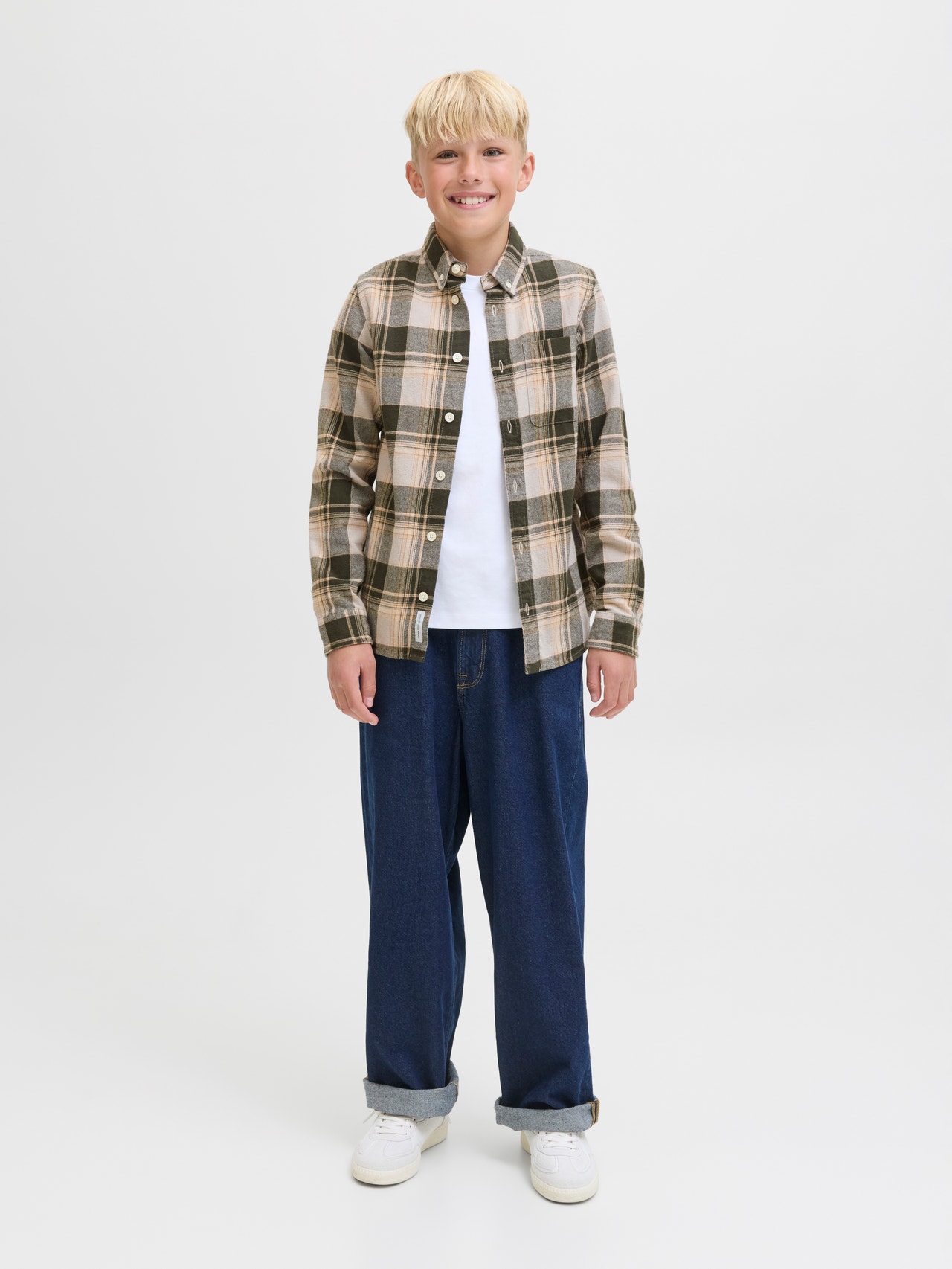 Jack & Jones Chemise Coupe régulière -Peat - 12283993