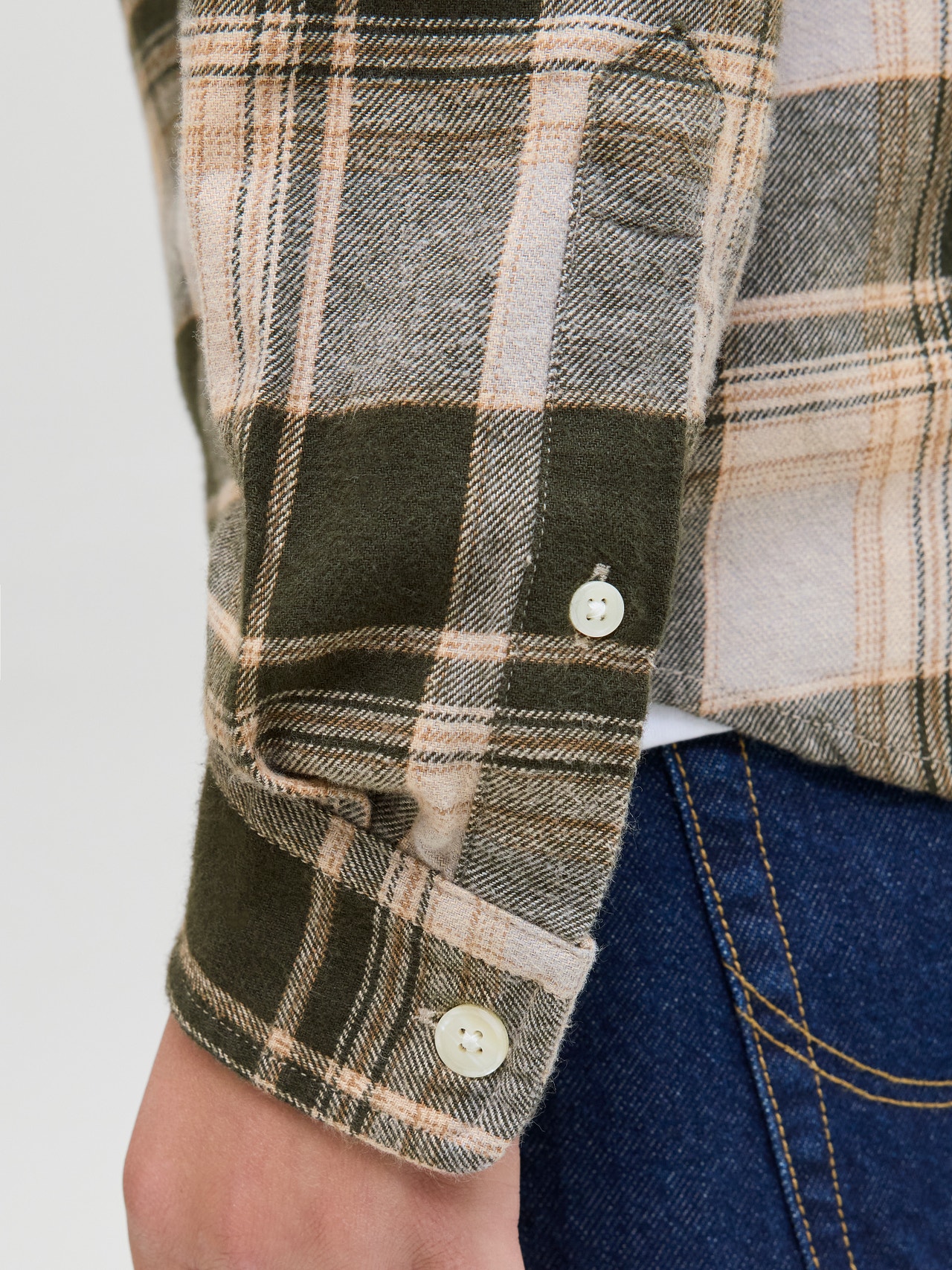 Jack & Jones Chemise Coupe régulière -Peat - 12283993