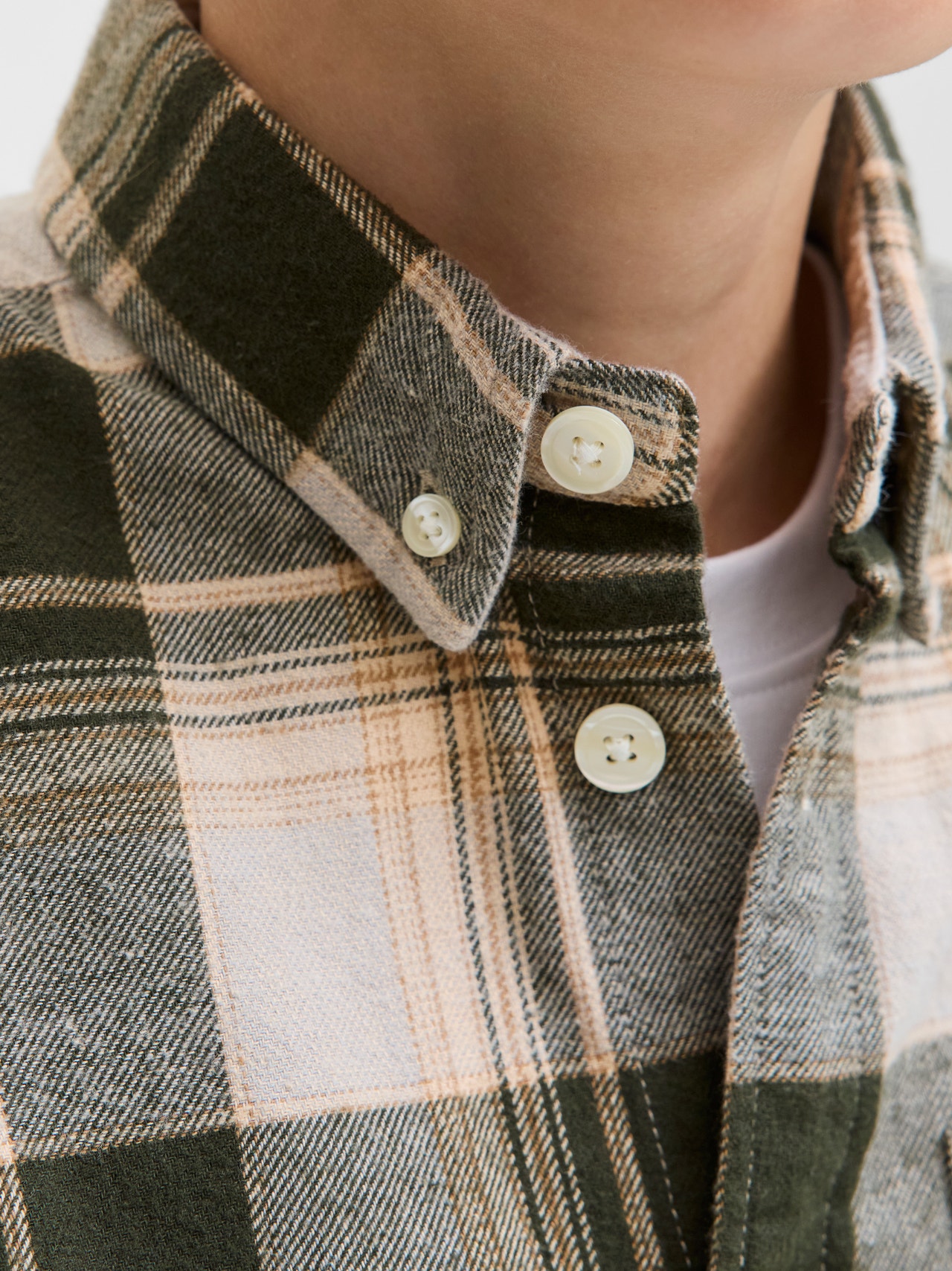 Jack & Jones Chemise Coupe régulière -Peat - 12283993