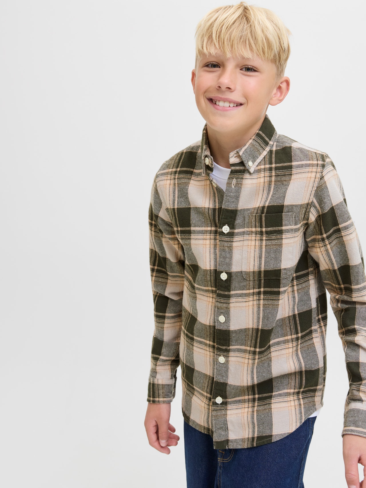 Jack & Jones Chemise Coupe régulière -Peat - 12283993