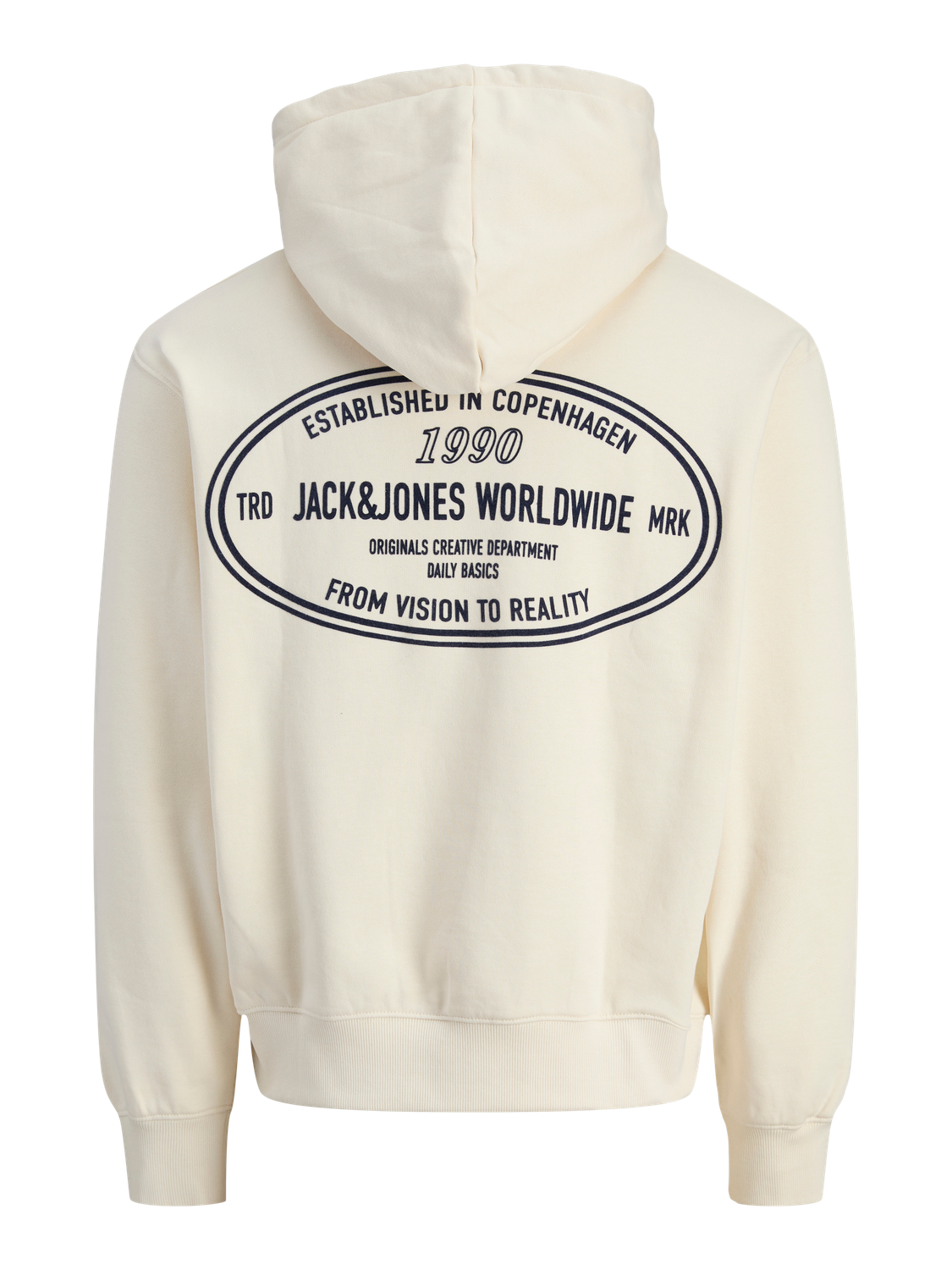 Loose Fit Hoodie Sweatshirt | Jack & Jones