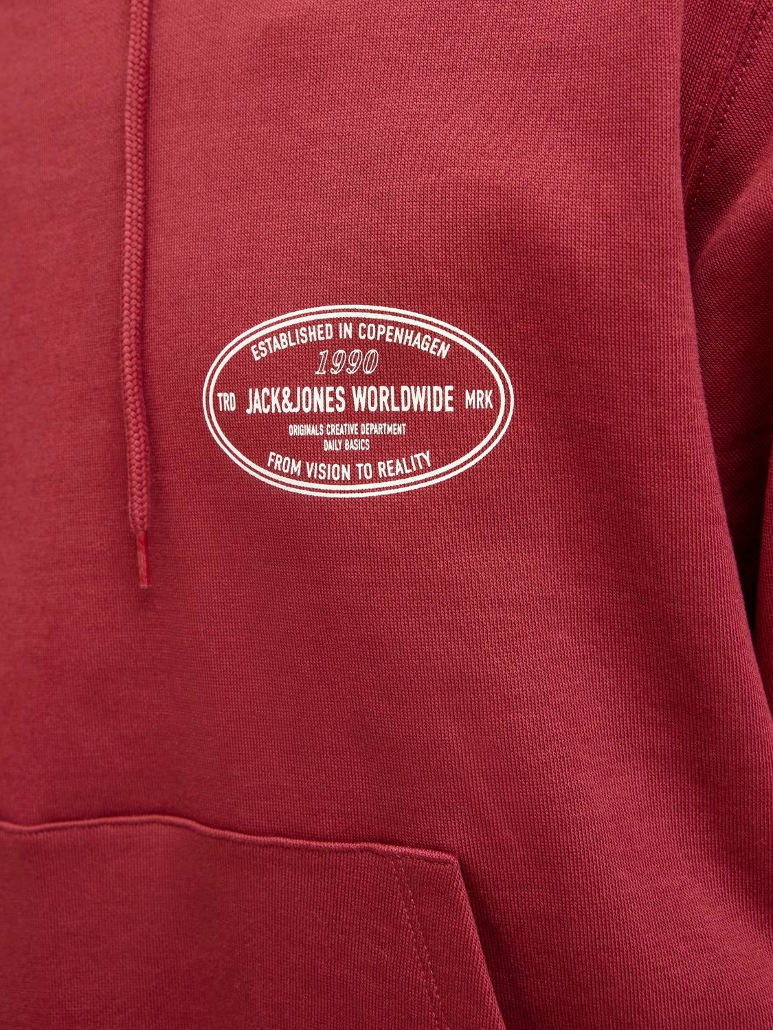 Loose Fit Hoodie | Jack & Jones
