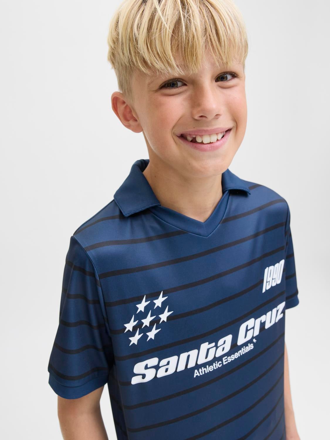 T-shirts Coupe régulière Col ras du cou Junior | Jack & Jones