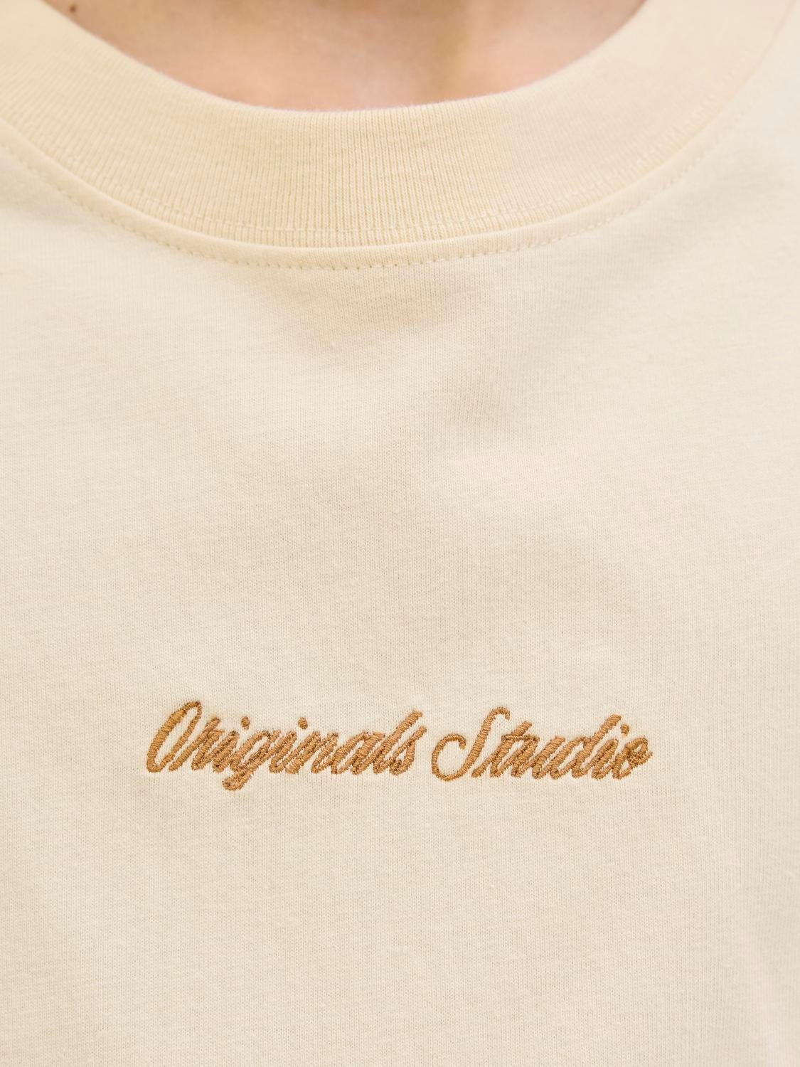 Relaxed Fit Crew neck Junior T-Shirt | Jack & Jones