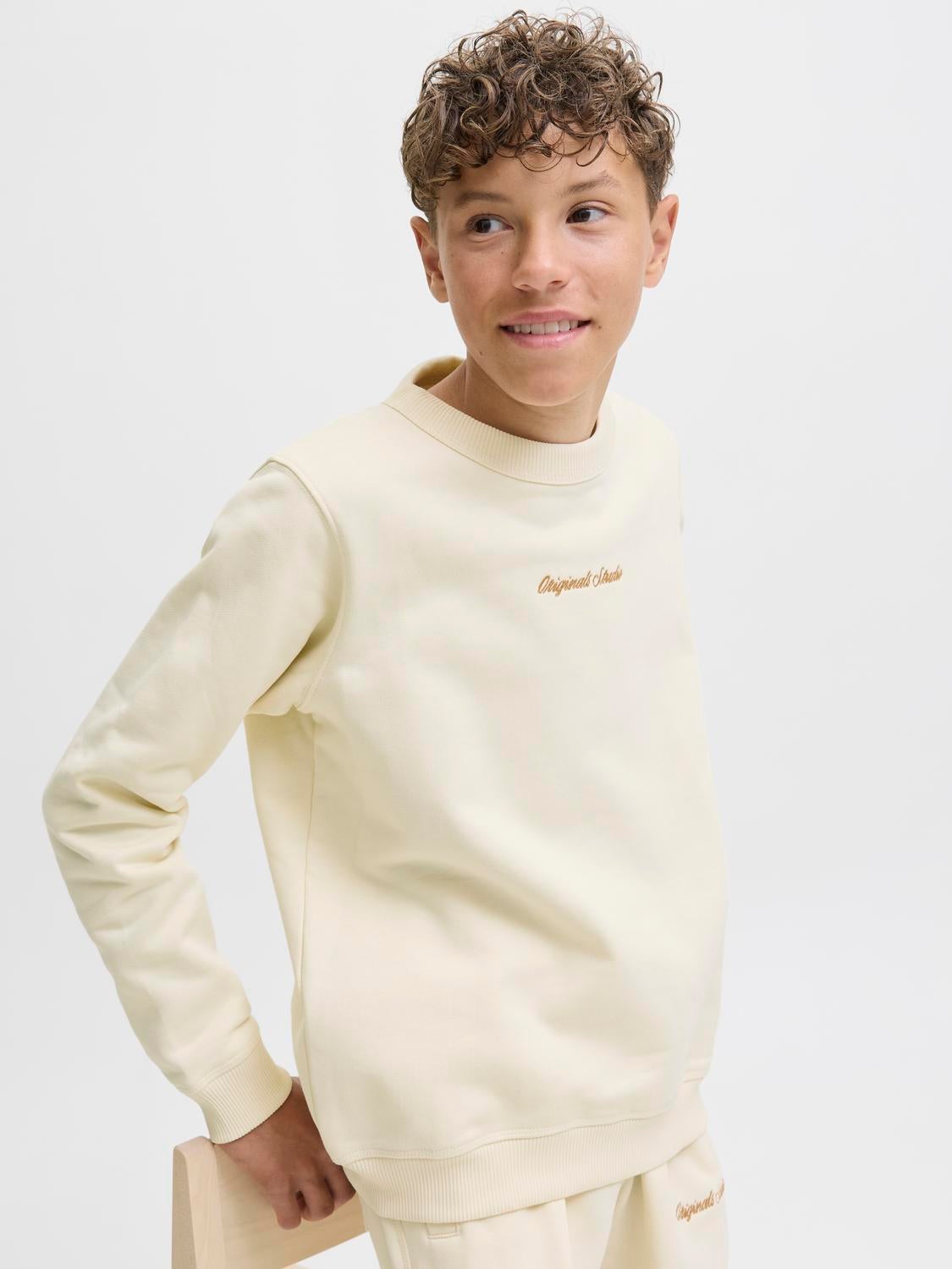 Relaxed Fit Sweatshirt | Jack & Jones