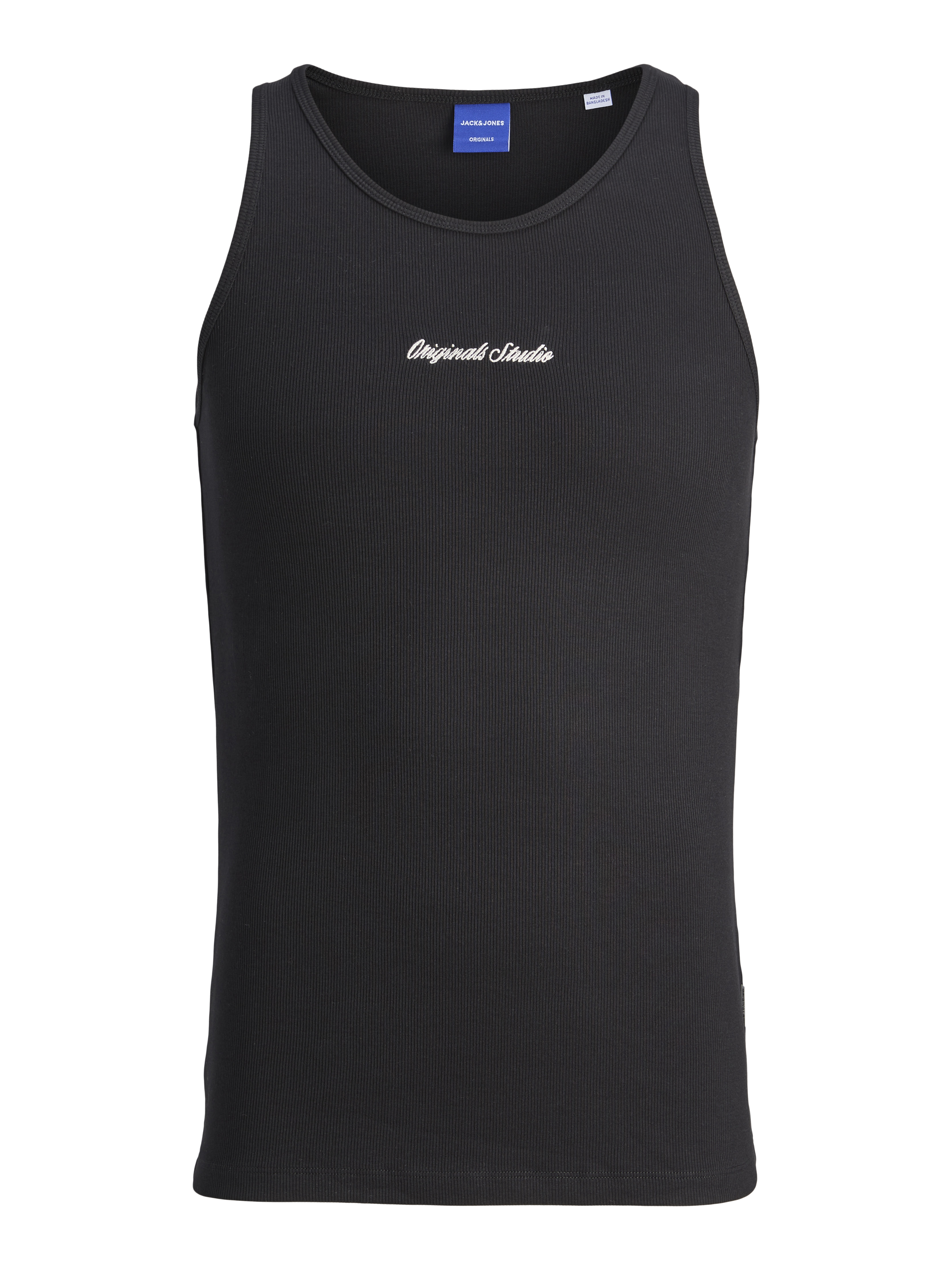 Rib Fit Tank Top | Jack & Jones