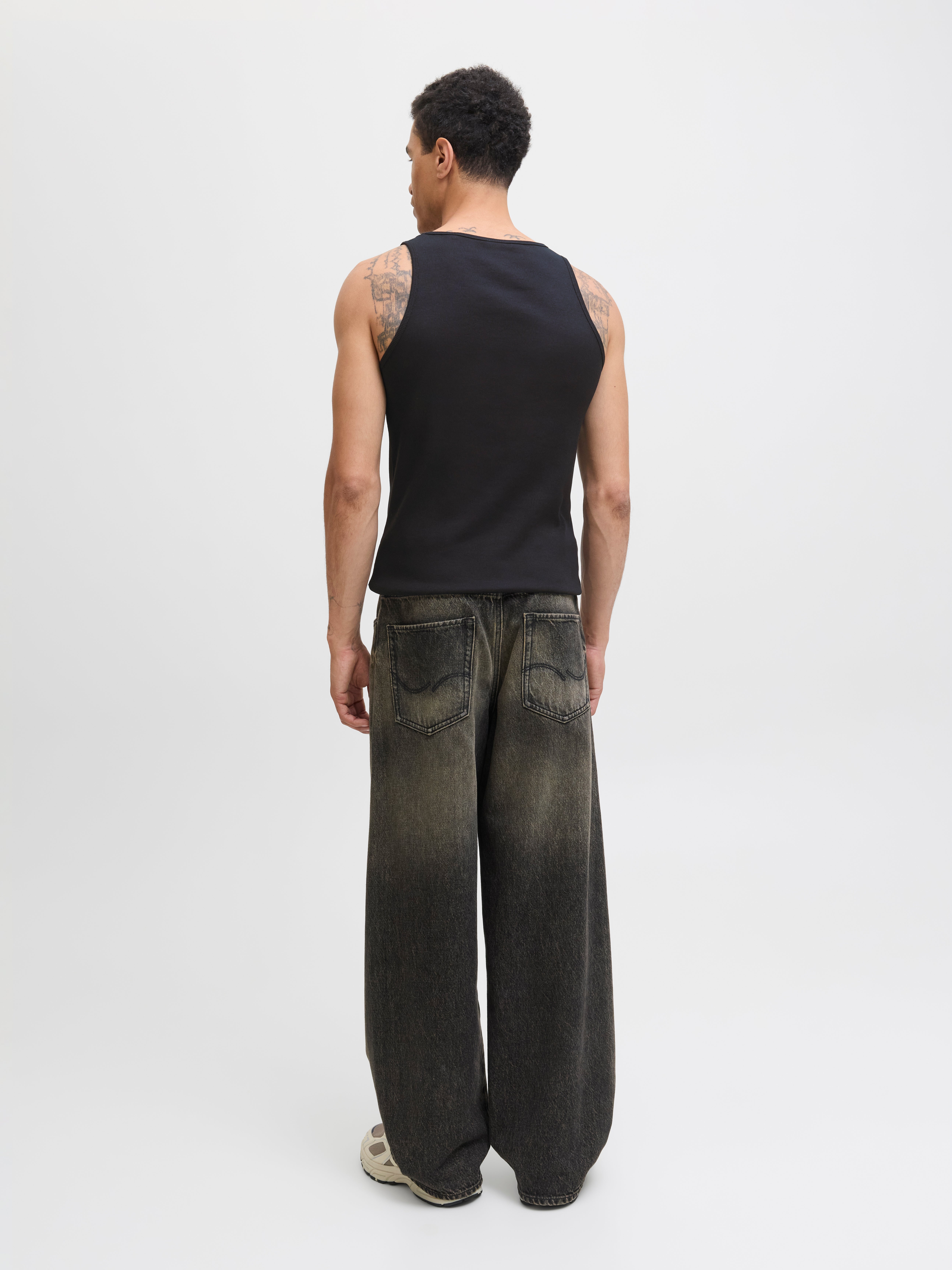 Rib Fit Tank Top | Jack & Jones