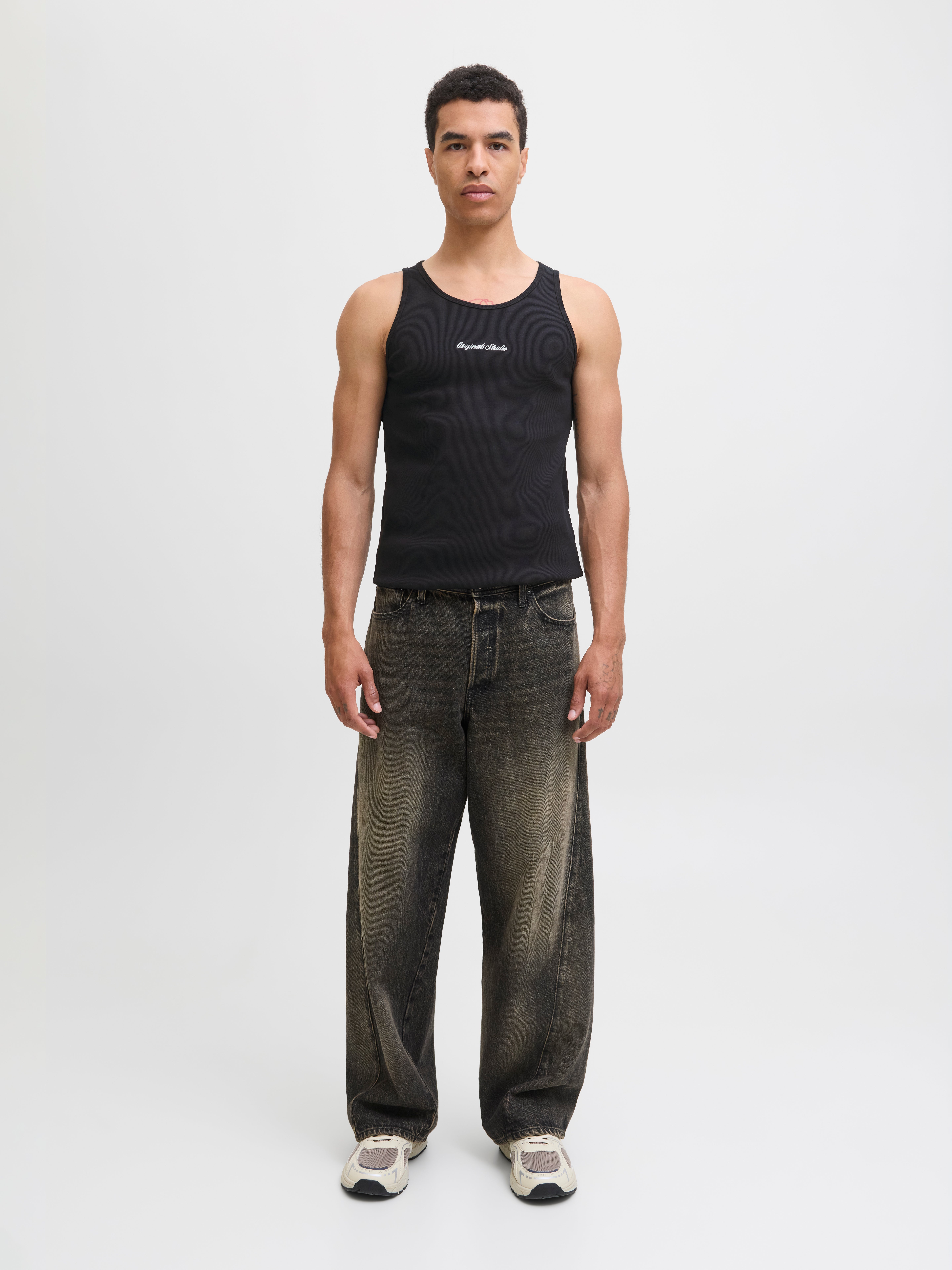 Rib Fit Tank Top | Jack & Jones