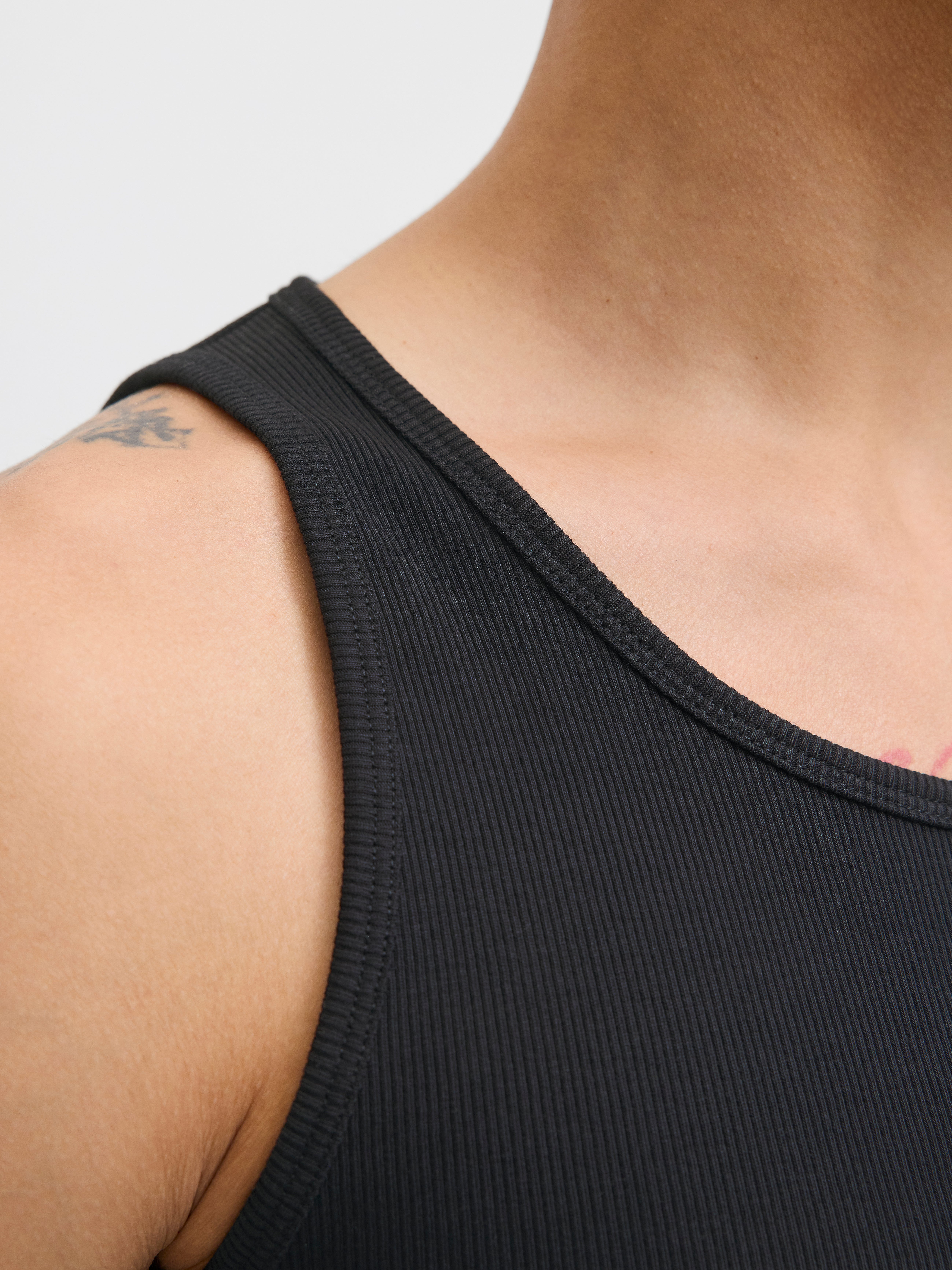 Rib Fit Tank Top | Jack & Jones