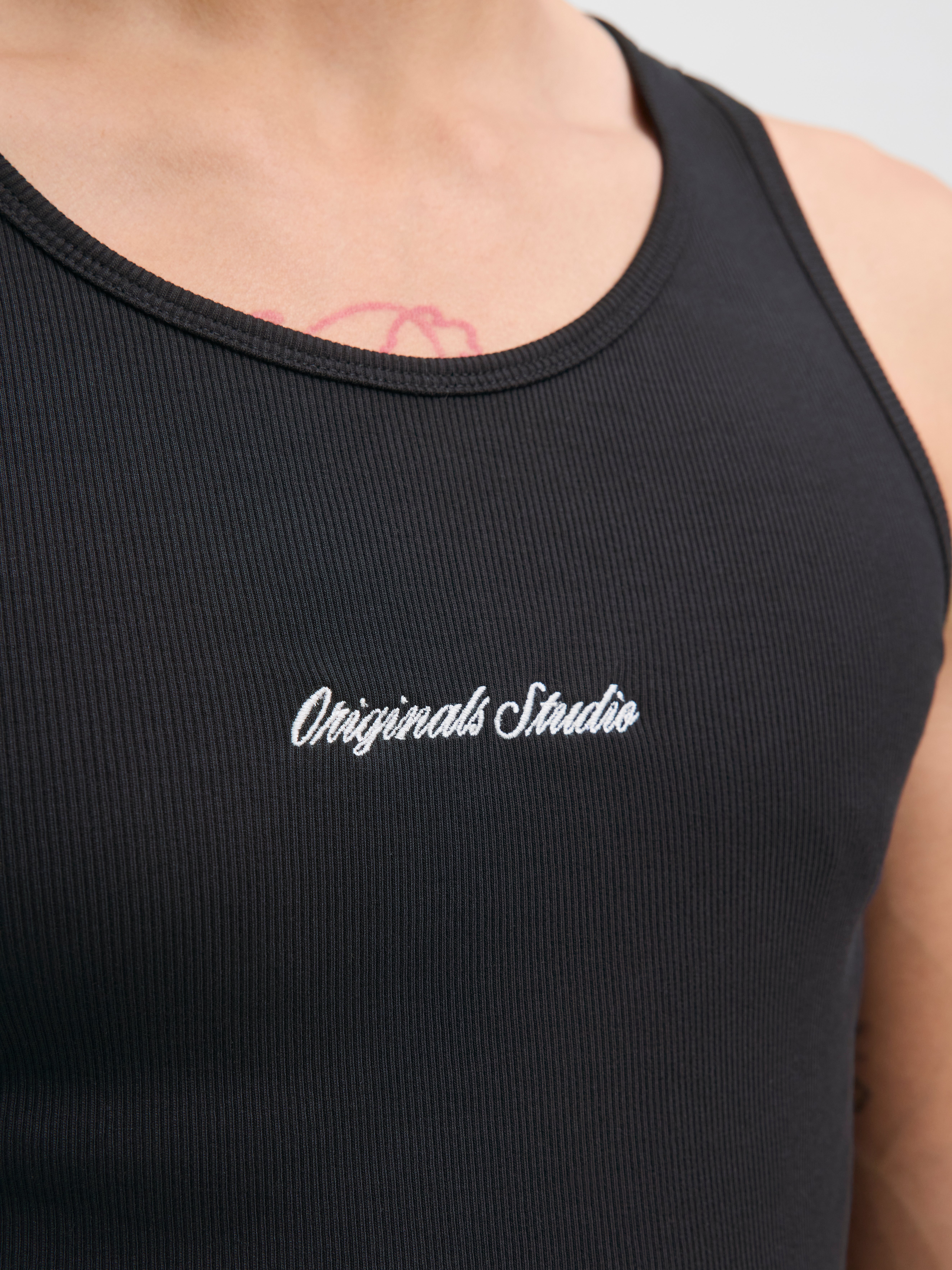 Rib Fit Tank Top | Jack & Jones