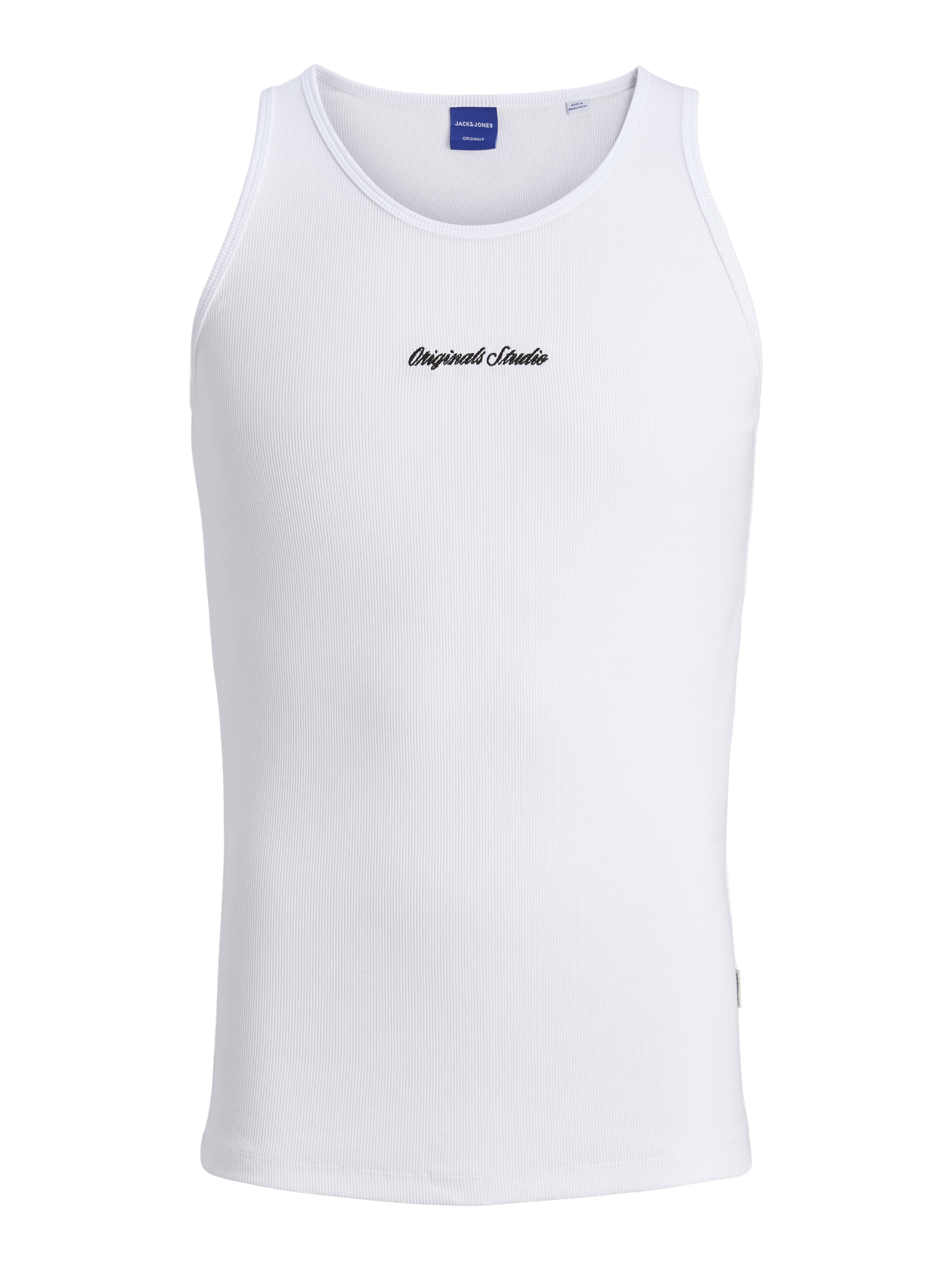 Rib Fit Tank Top | Jack & Jones