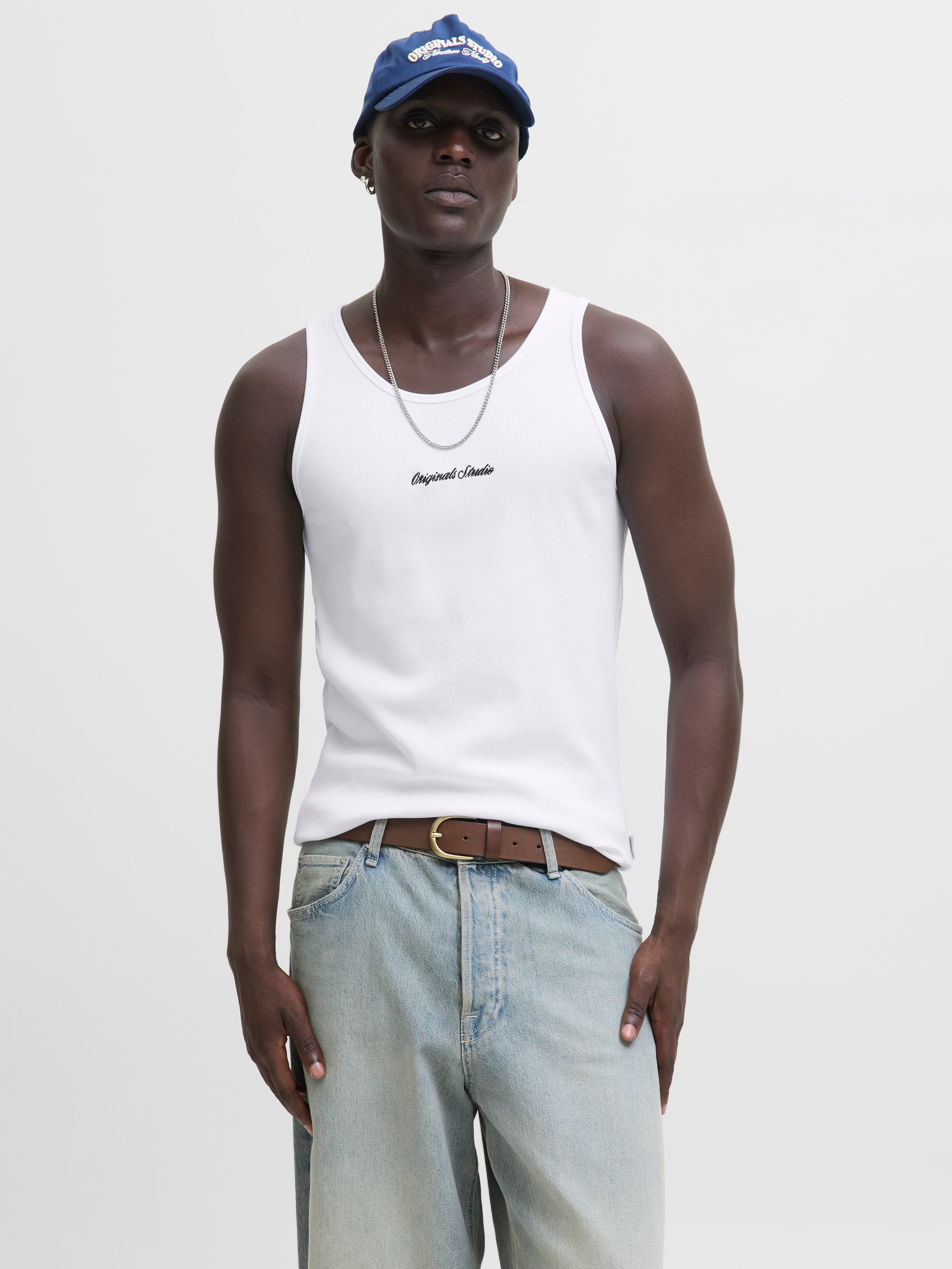 Rib Fit Tank Top | Jack & Jones