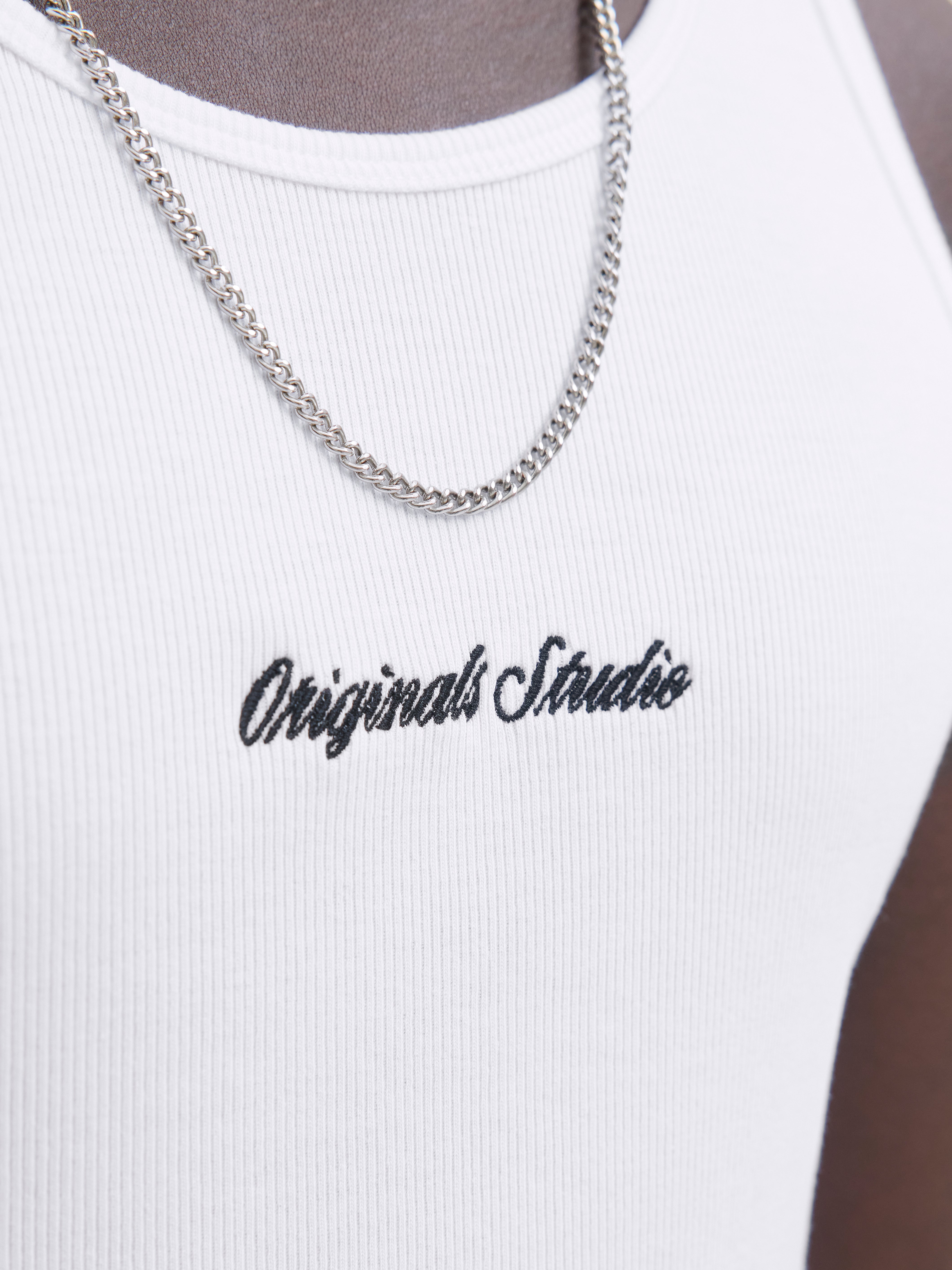 Rib Fit Tank Top | Jack & Jones