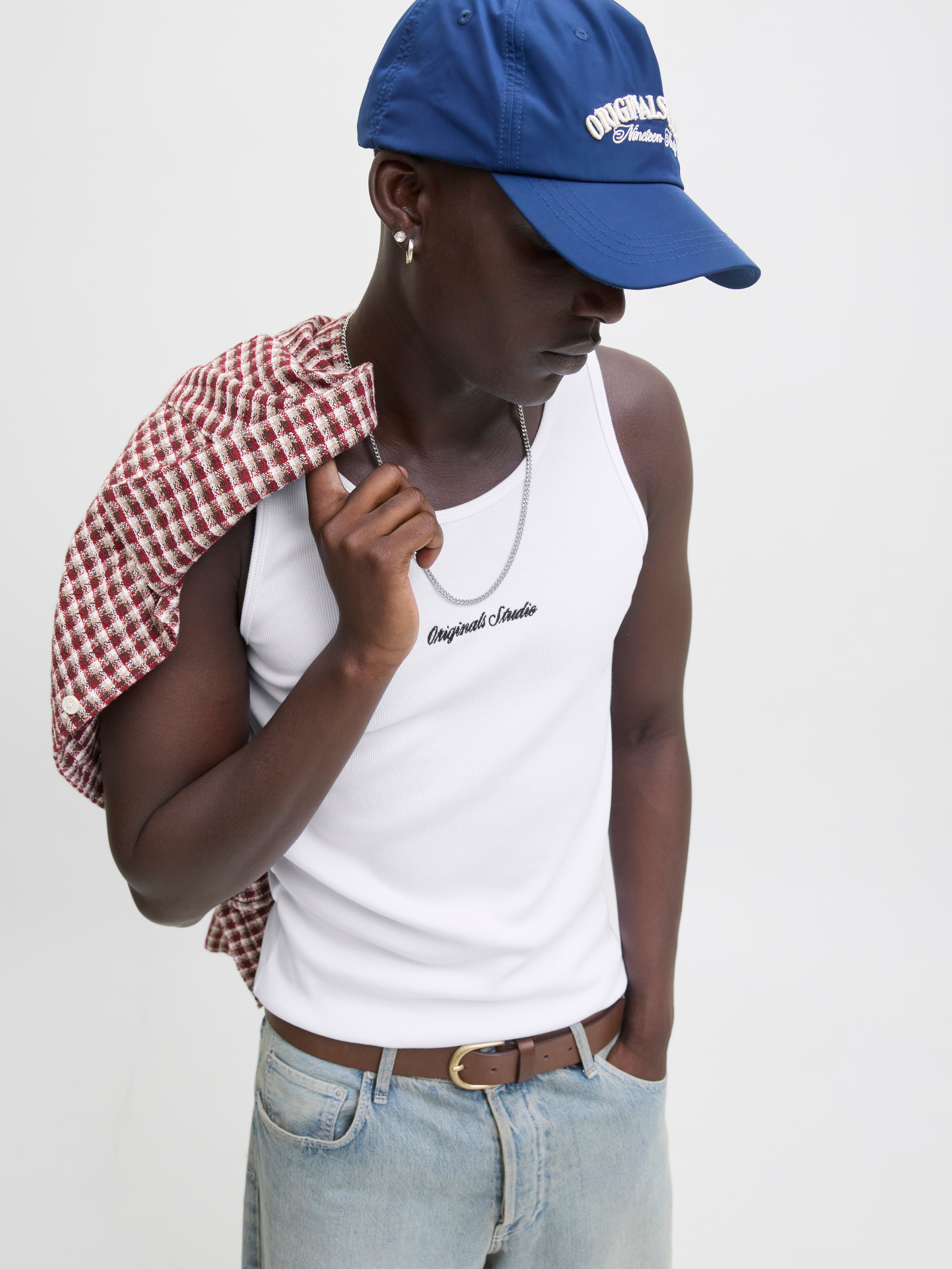 Rib Fit Tank Top | Jack & Jones