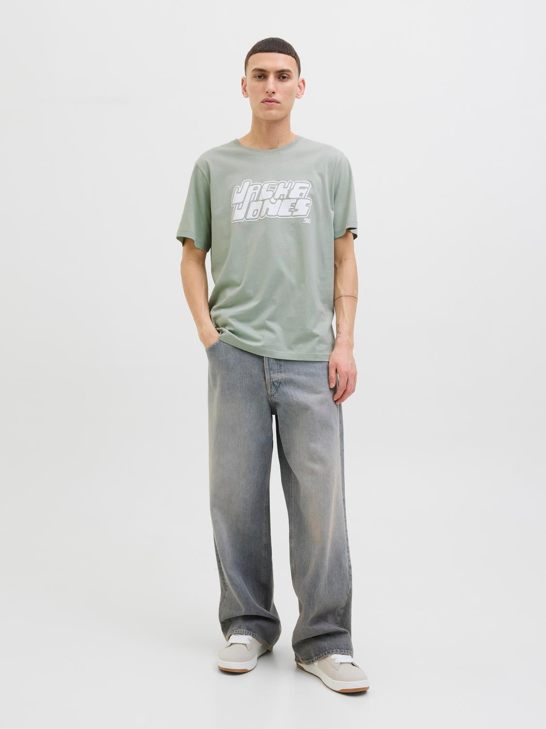 Standard Fit Crew neck T-Shirt | Jack & Jones