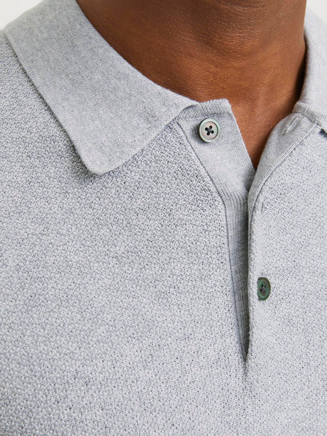 Polo en maille Coupe régulière | Jack & Jones®