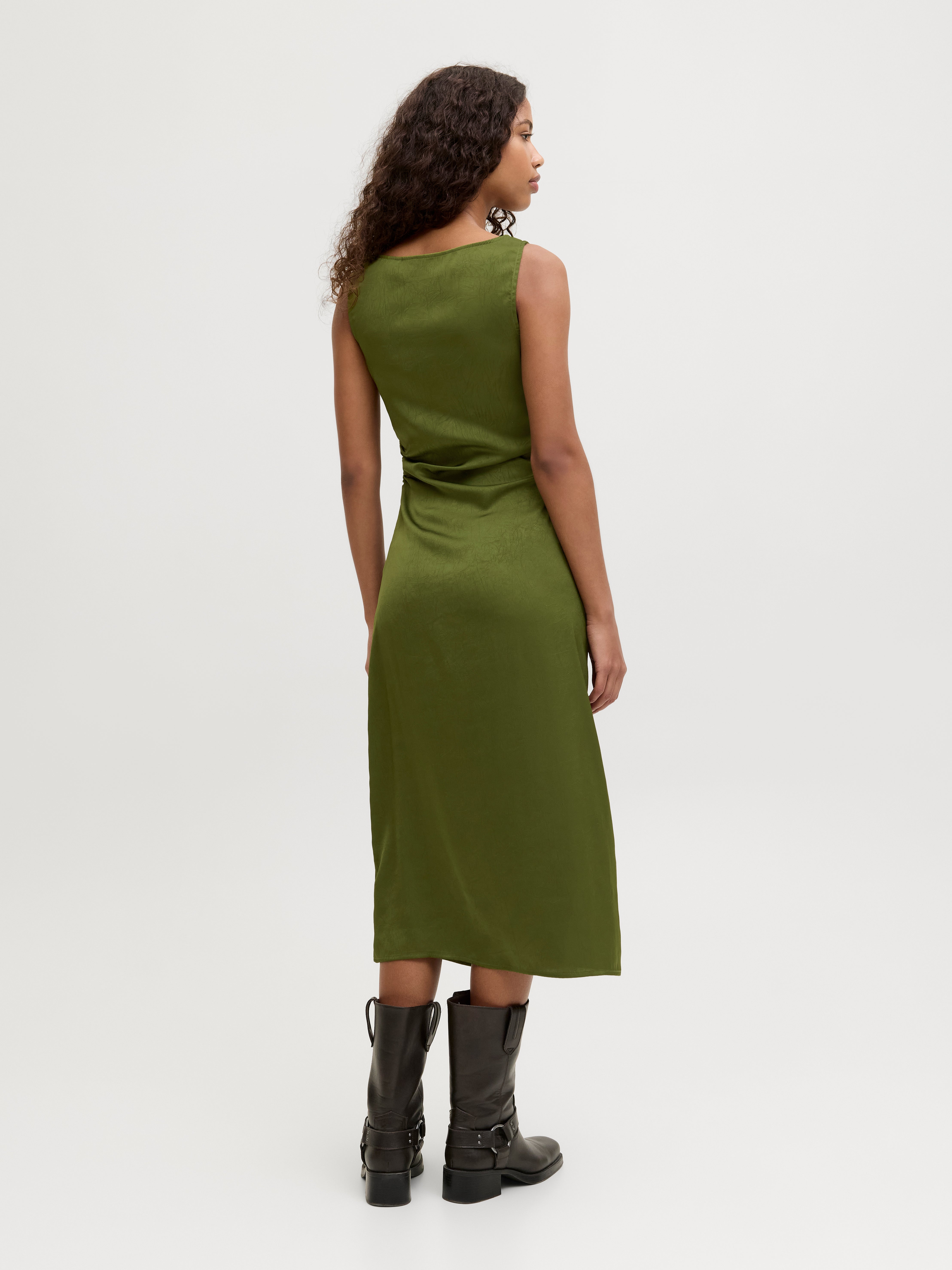 Tight Fit V-Neck Long dress | Jack & Jones