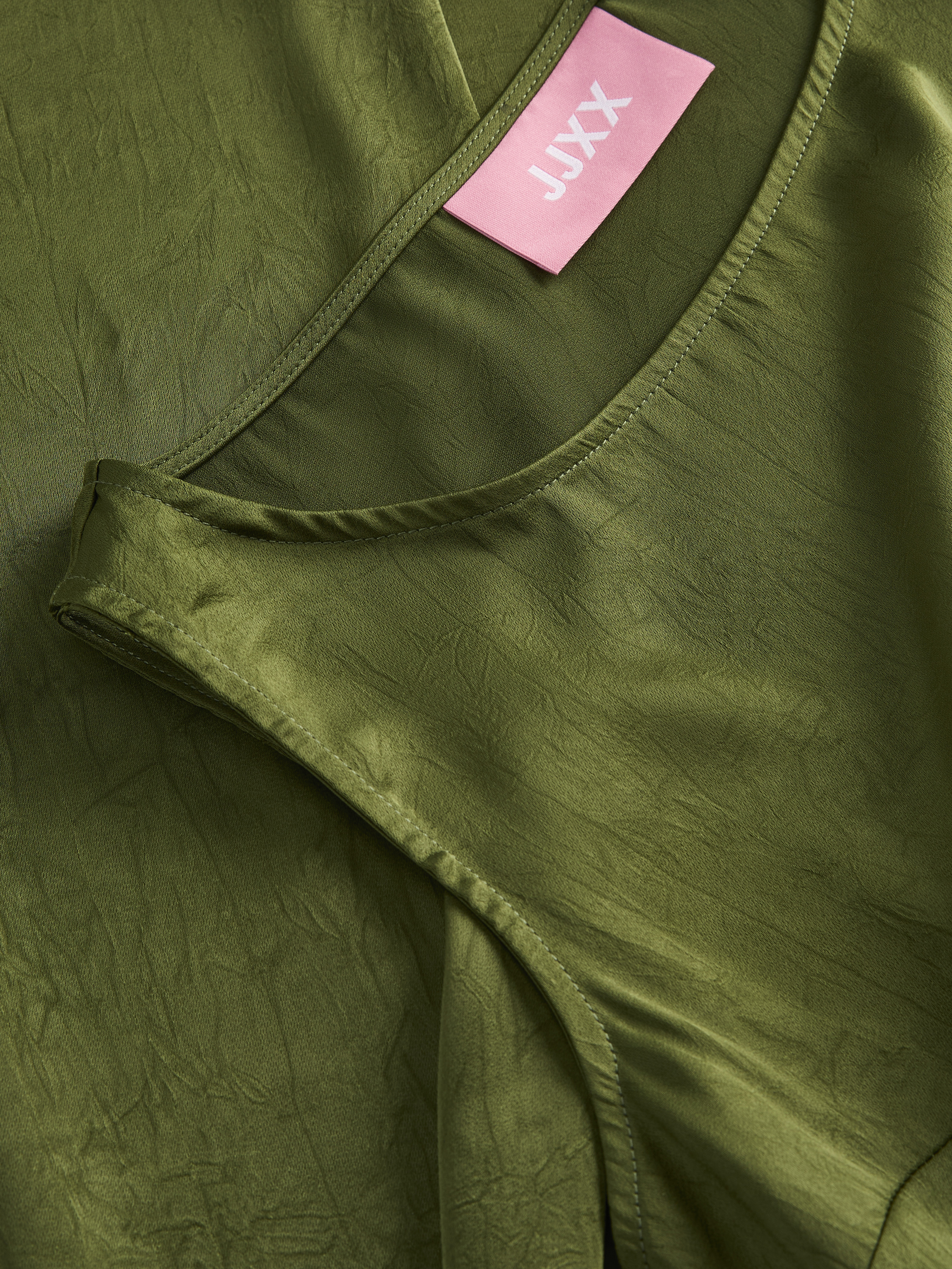 Tight Fit V-Neck Long dress | Jack & Jones