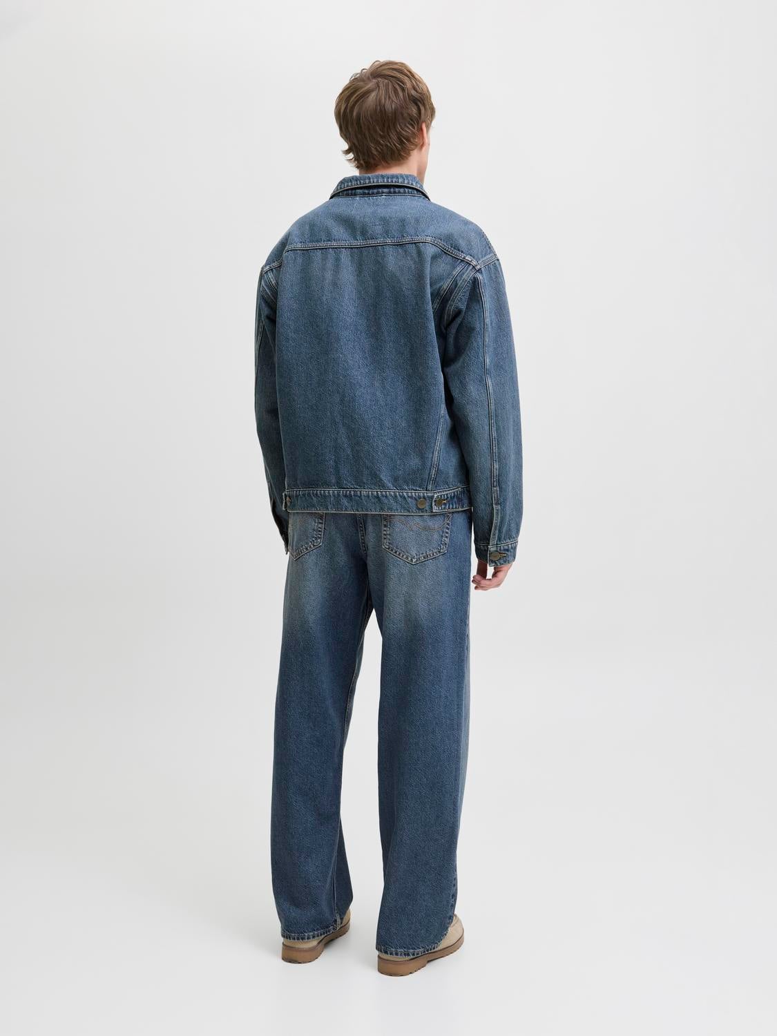Dave Wide Leg Fit Jeans | Jack & Jones