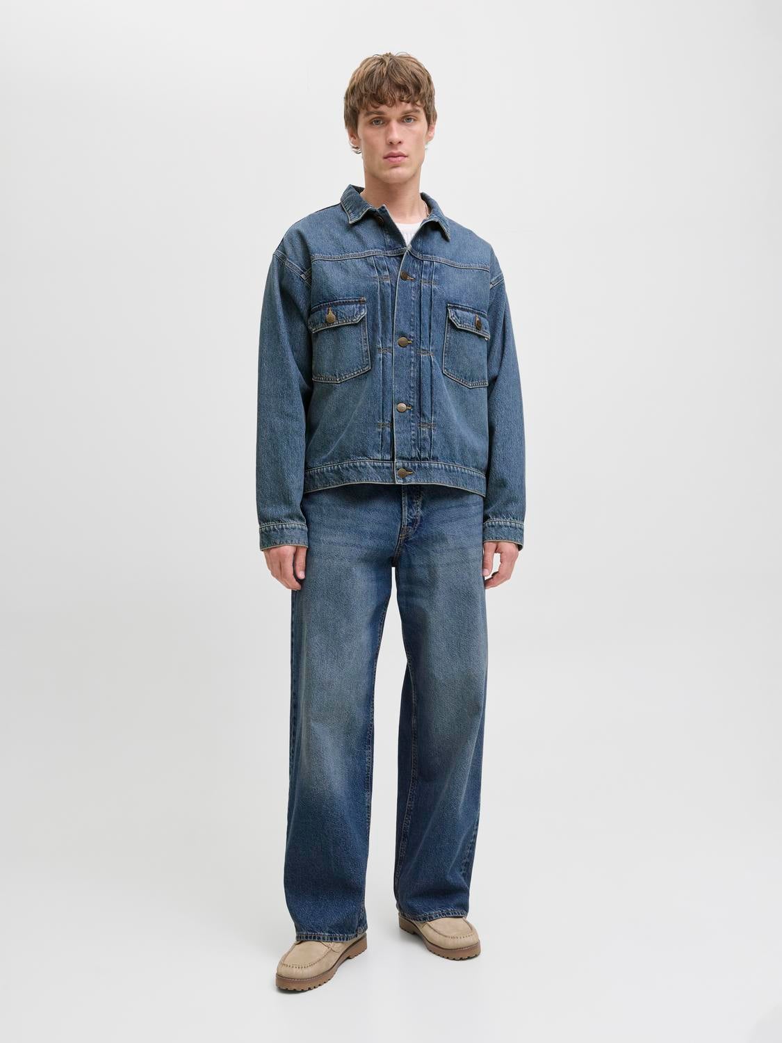 Dave Wide Leg Fit Jeans | Jack & Jones