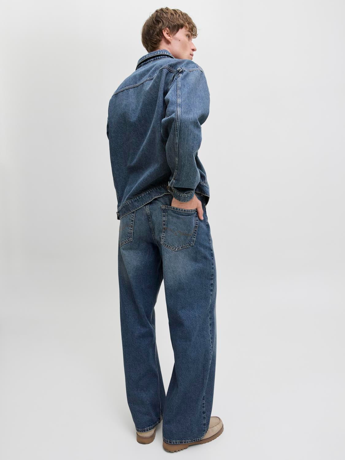 Dave Wide Leg Fit Jeans | Jack & Jones