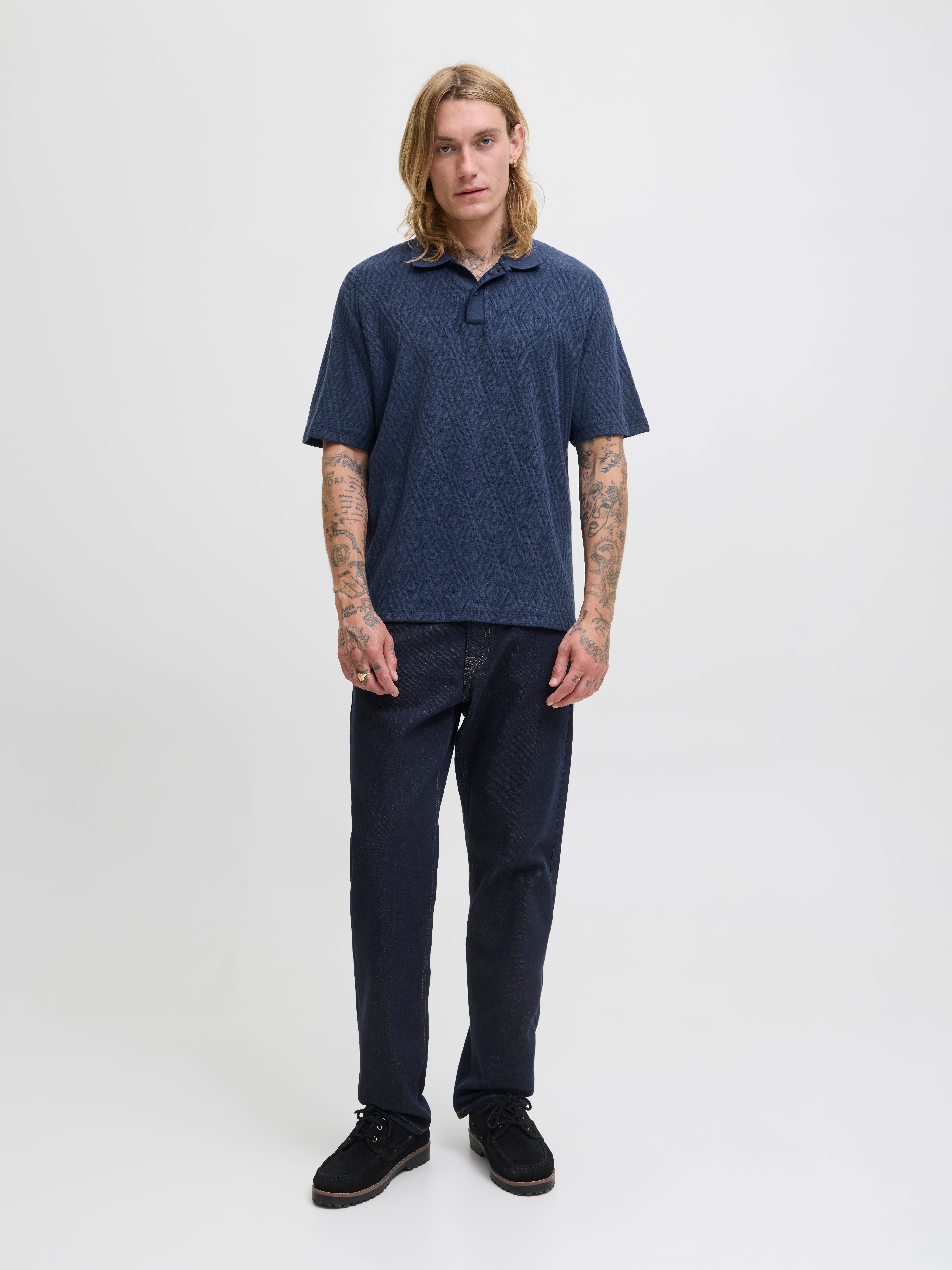 Relaxed Fit Polo | Jack & Jones